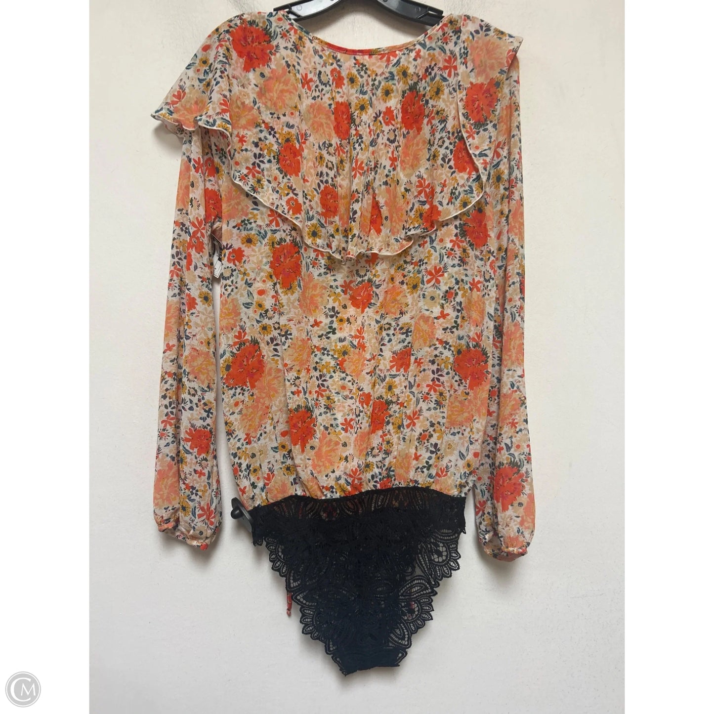 Bodysuit By Free People In Multi-colored, Size: M