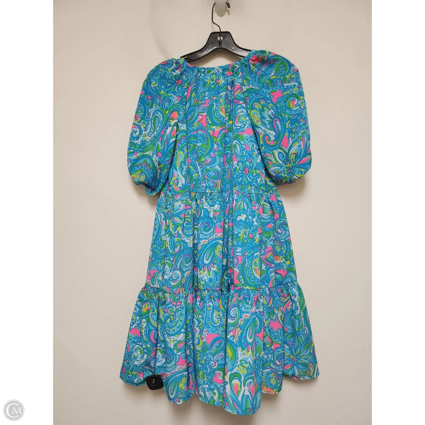 Dress Designer By Lilly Pulitzer In Blue, Size: M