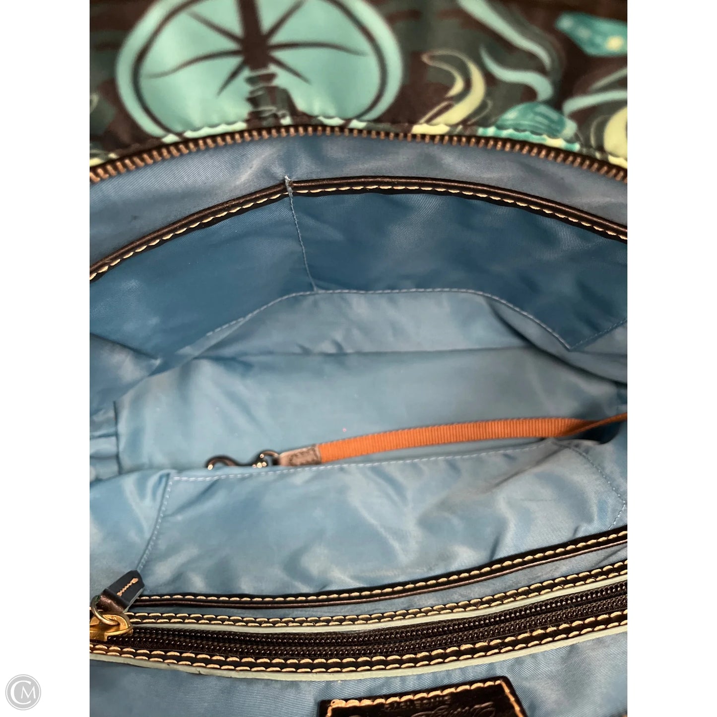 Handbag Designer By Dooney And Bourke, Size: Large