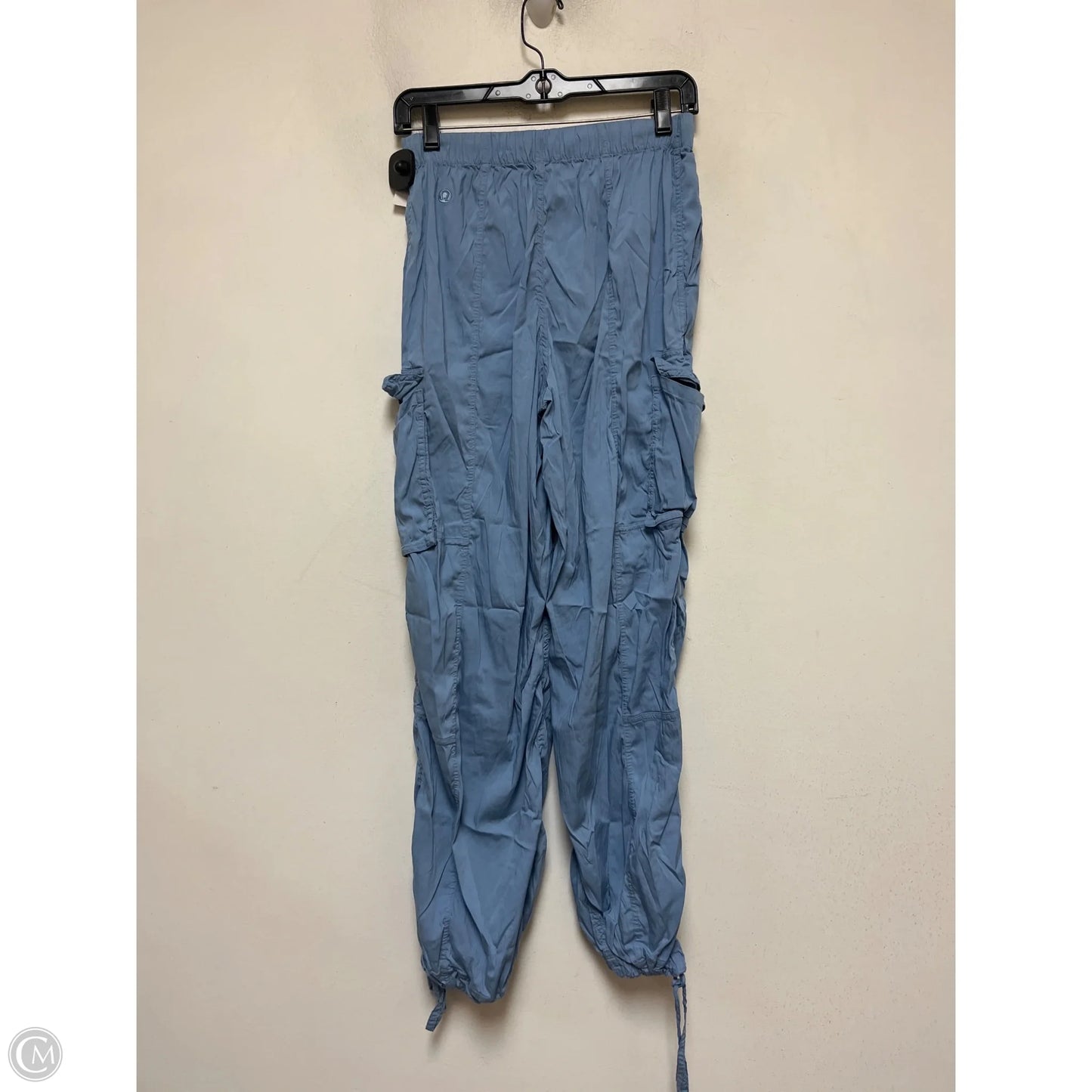 Athletic Pants By Lululemon In Blue, Size: S