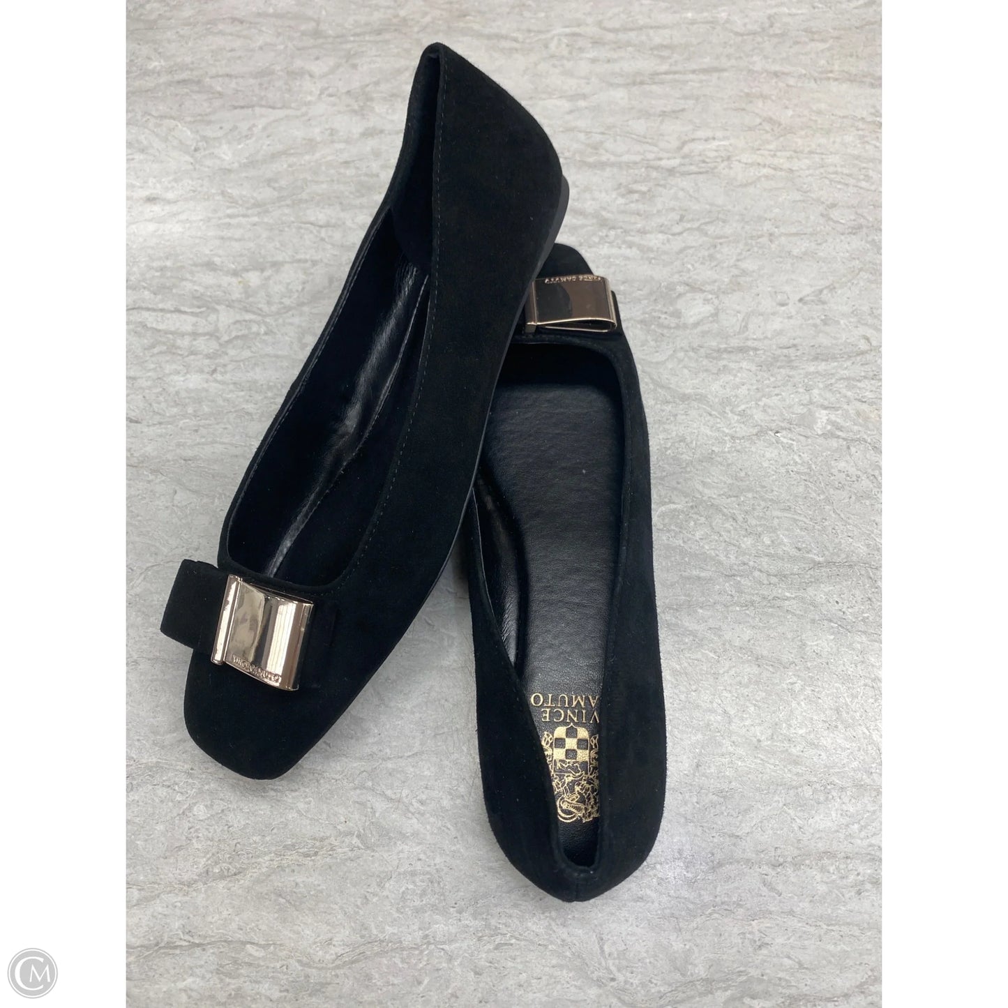 Shoes Flats By Vince Camuto In Black, Size: 7.5