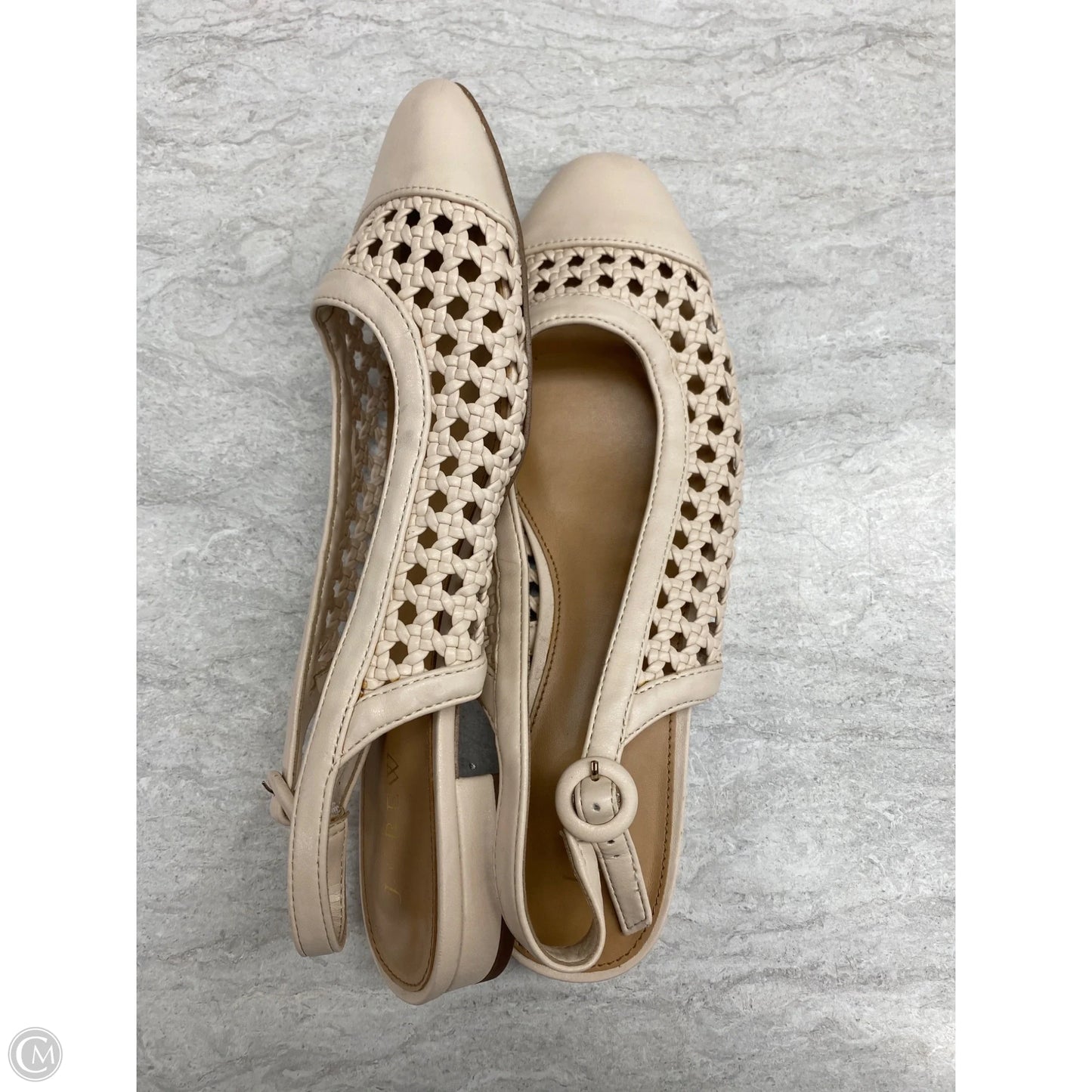 Shoes Flats By J. Crew In Cream, Size: 8