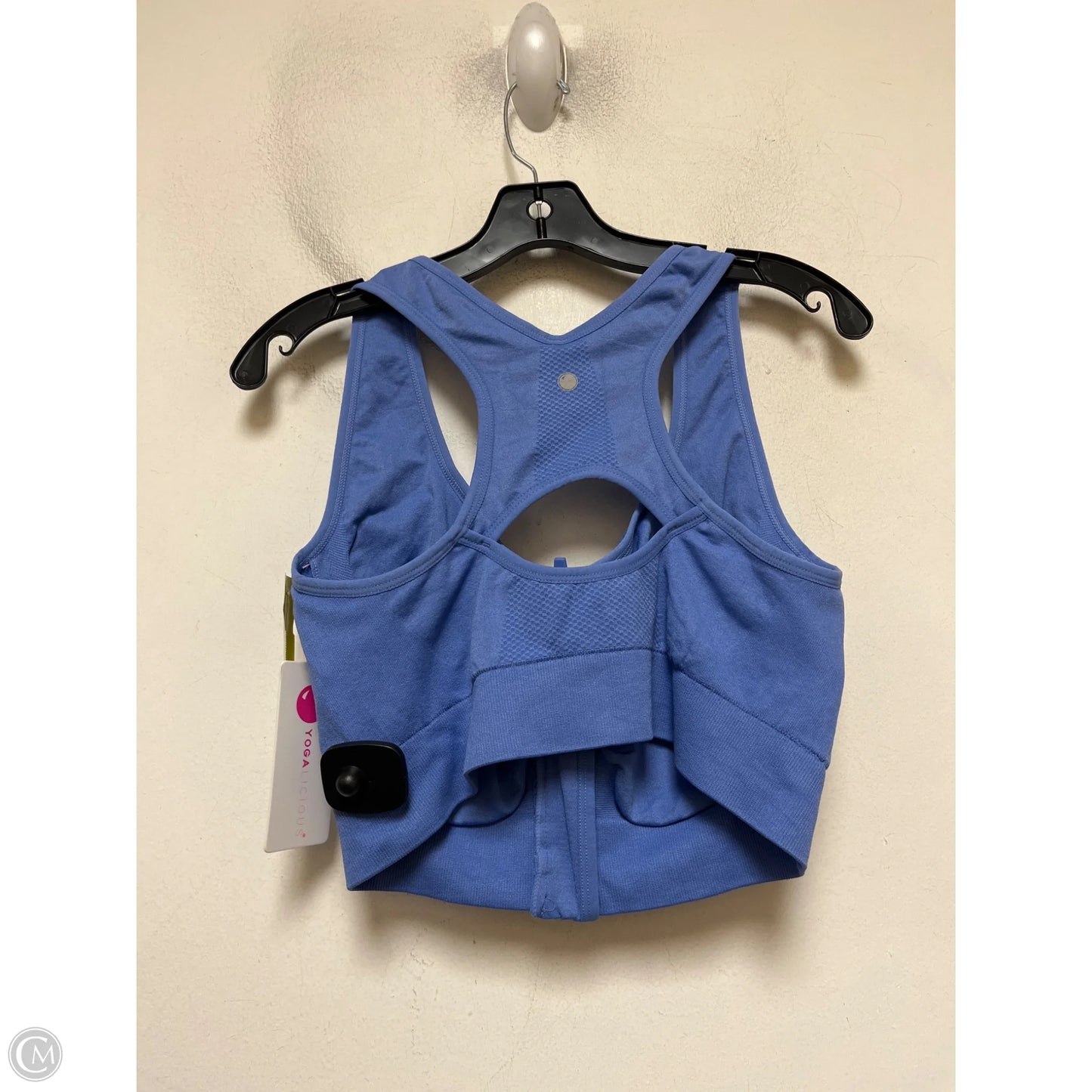 Athletic Bra By Yogalicious In Blue, Size: 2x