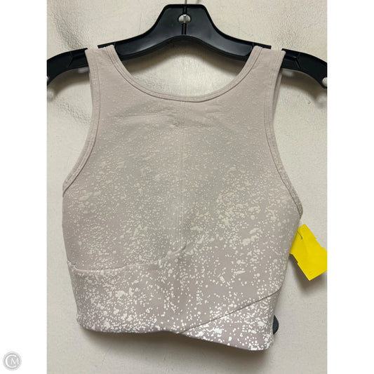 Athletic Bra By Lululemon In Cream, Size: Xs