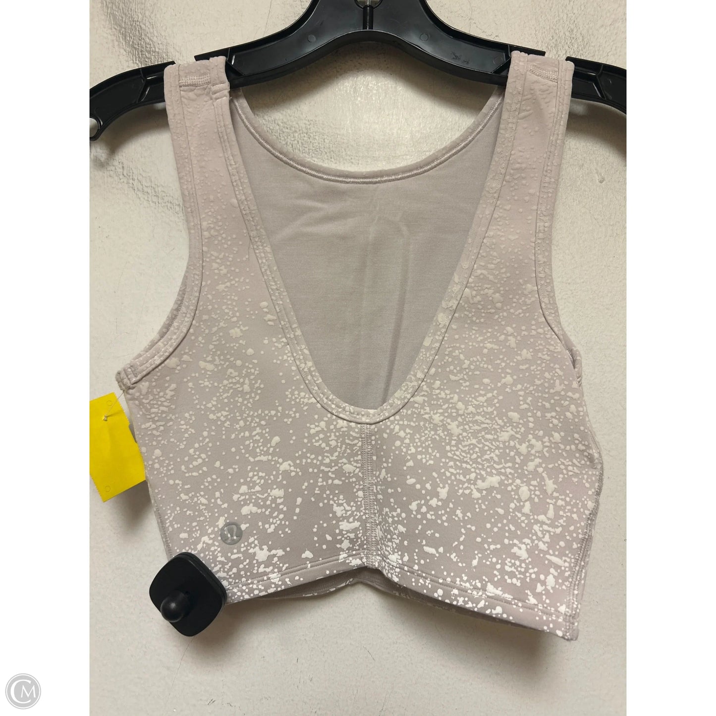 Athletic Bra By Lululemon In Cream, Size: Xs
