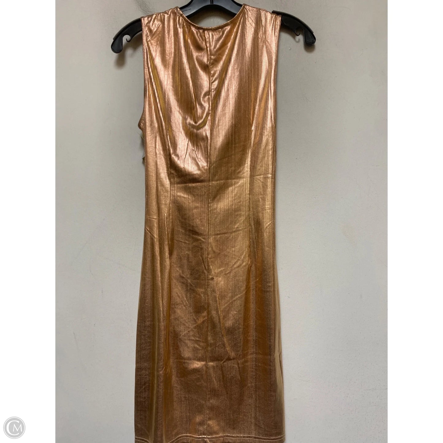 Dress Casual Short By Wishlist In Bronze, Size: M