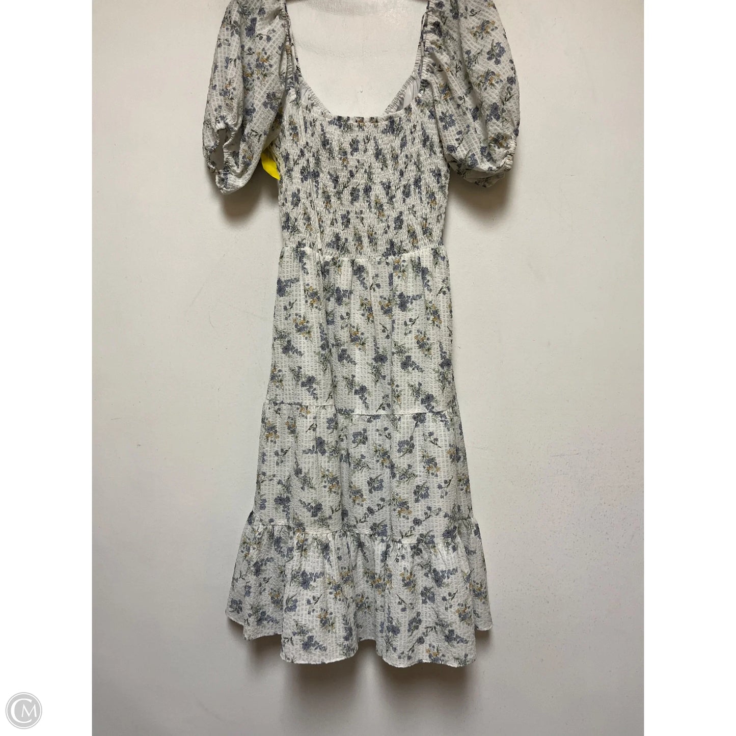 Dress Casual Short By Lucy Paris In Floral Print, Size: S