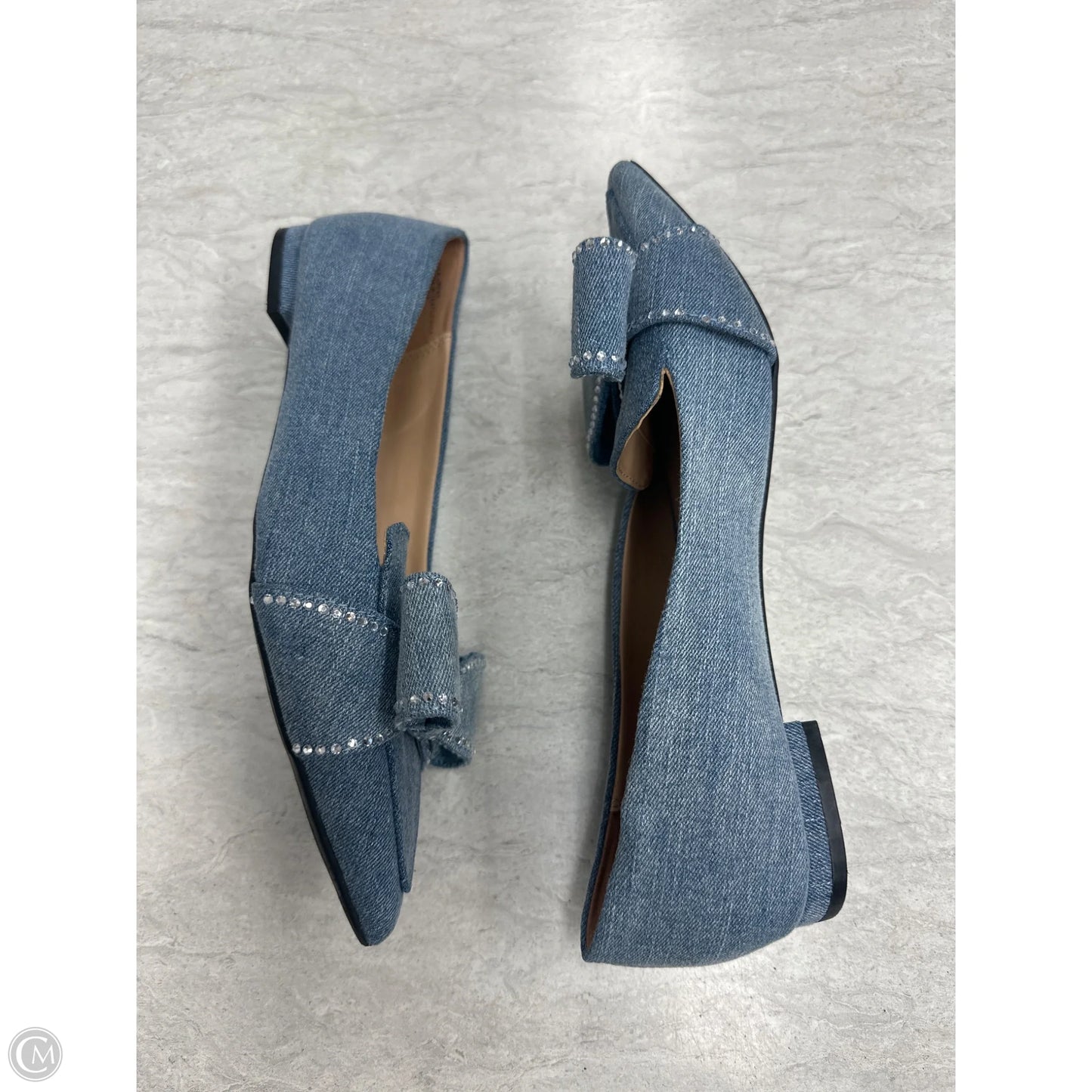Shoes Flats By On 34th In Blue, Size: 7