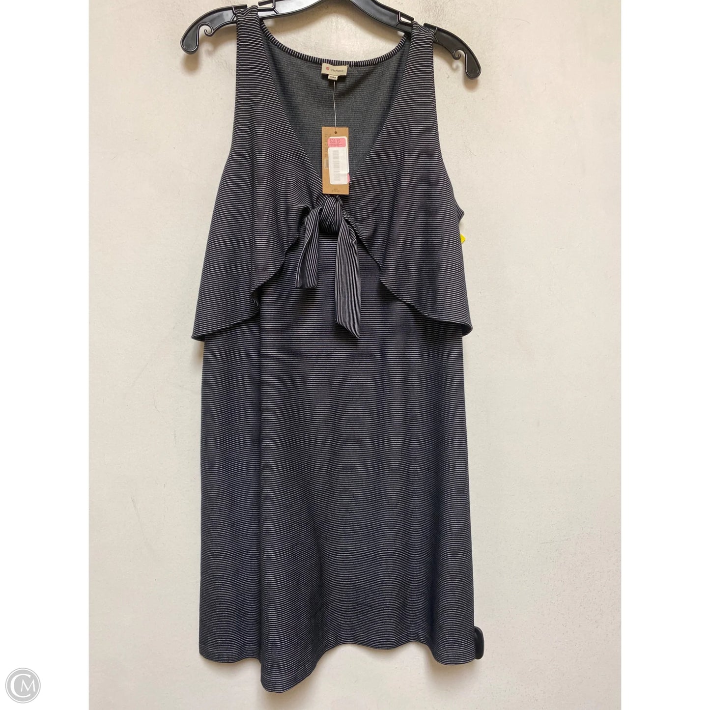 Dress Casual Short By Cremieux In Black & White, Size: L