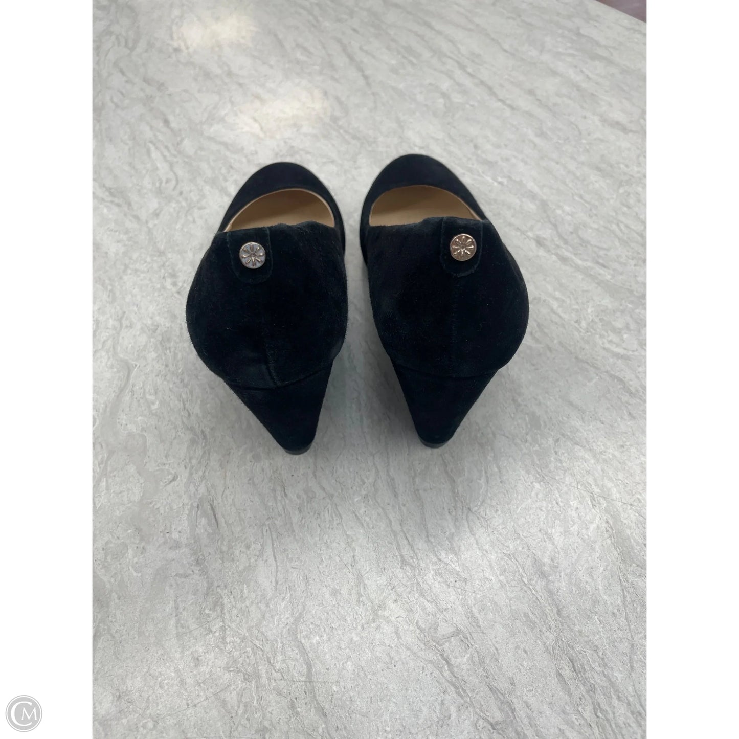 Shoes Flats By Isaac Mizrahi Live Qvc In Black, Size: 7.5