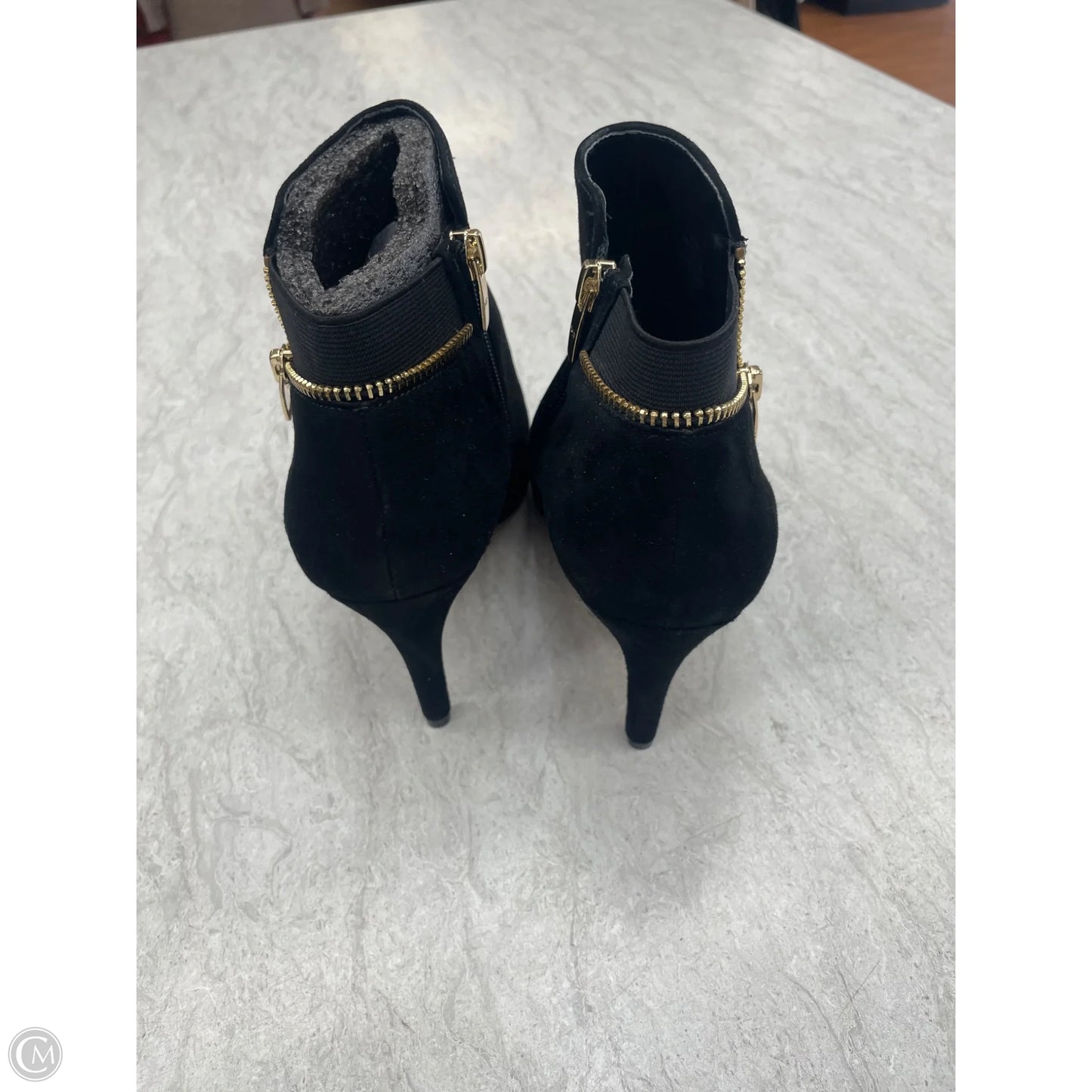 Shoes Heels Stiletto By Marc Fisher In Black, Size: 7.5