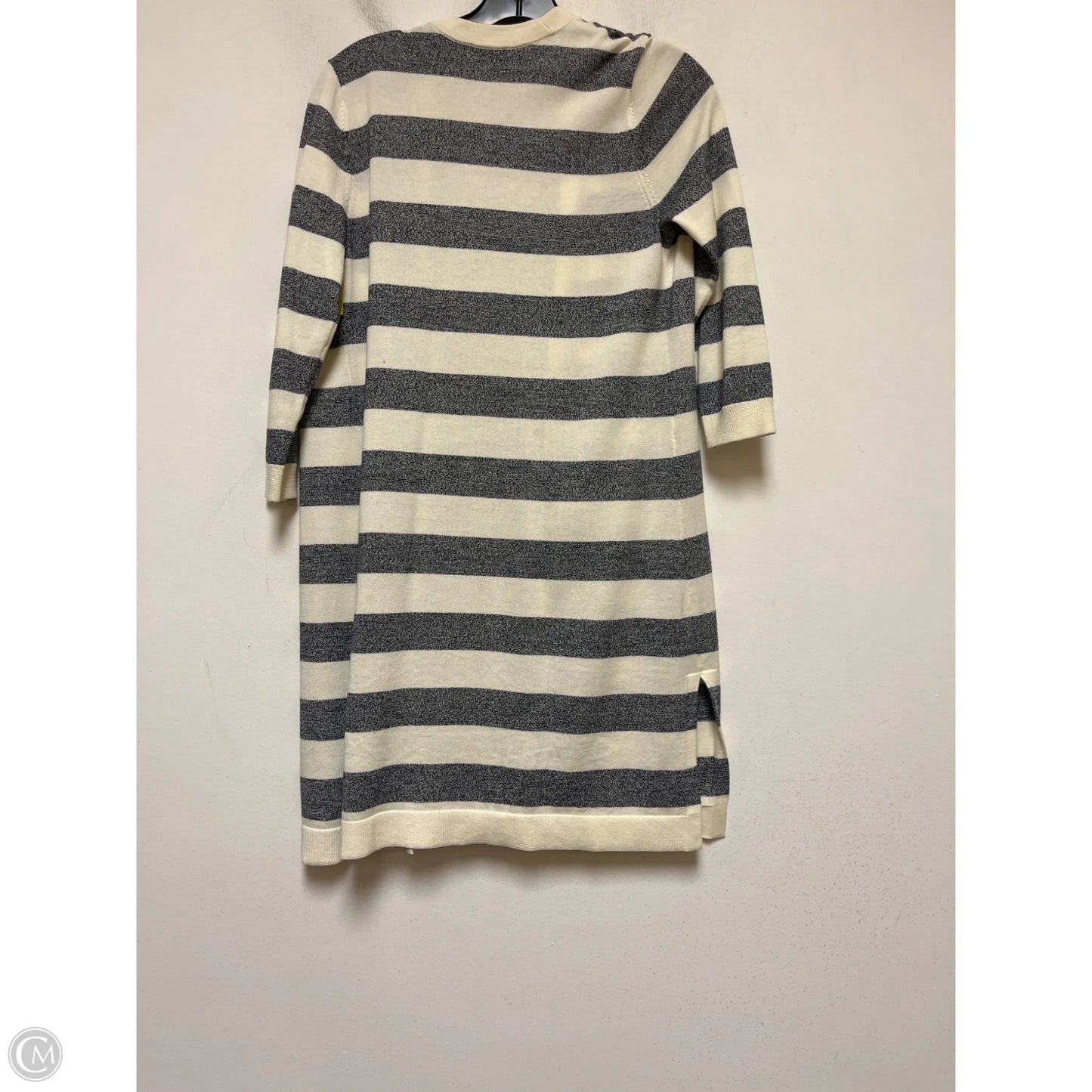 Cardigan By Talbots In Striped Pattern, Size: S