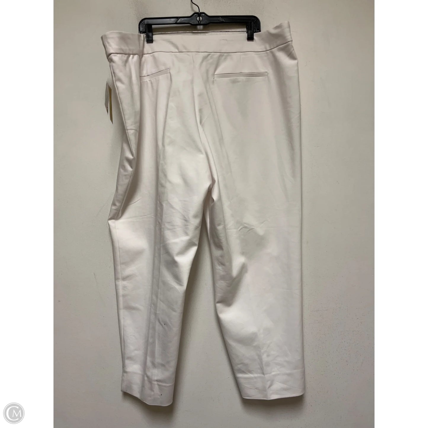 Pants Dress By Michael By Michael Kors In White, Size: 24