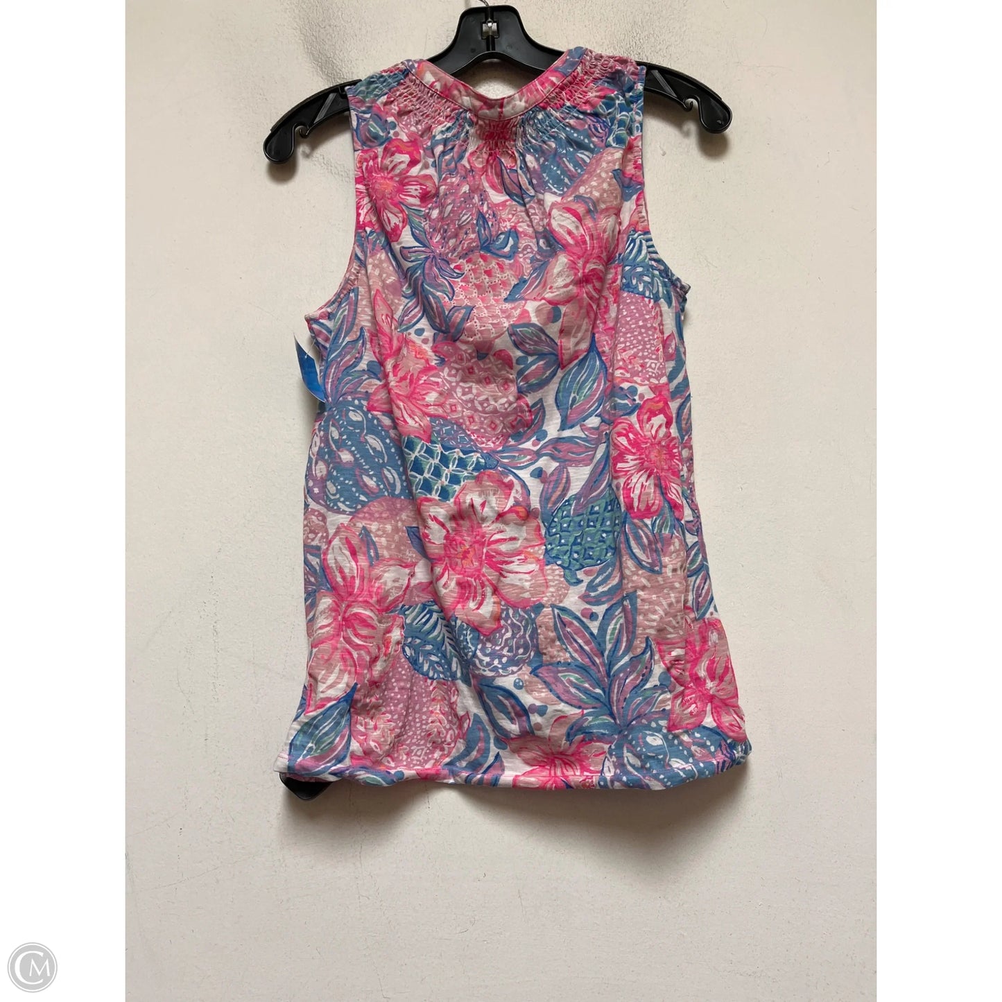 Top Sleeveless Designer By Lilly Pulitzer In Multi-colored, Size: M