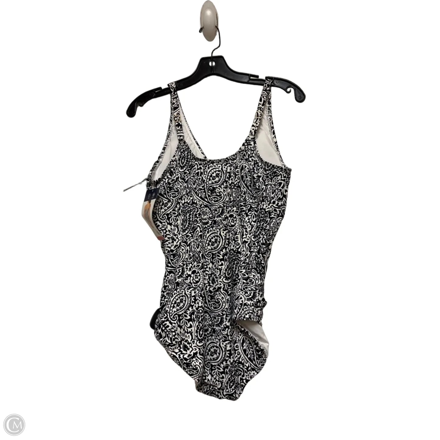 Swimsuit By Lands End In Black & White, Size: M