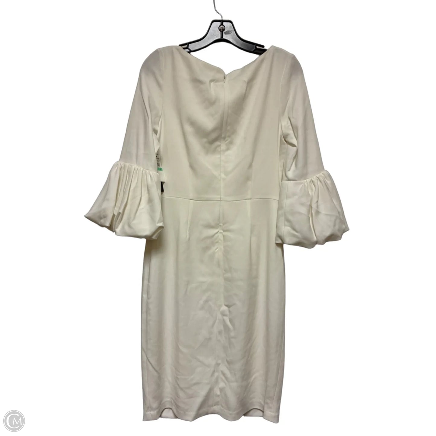 Dress Casual Midi By Laundry In Cream, Size: M