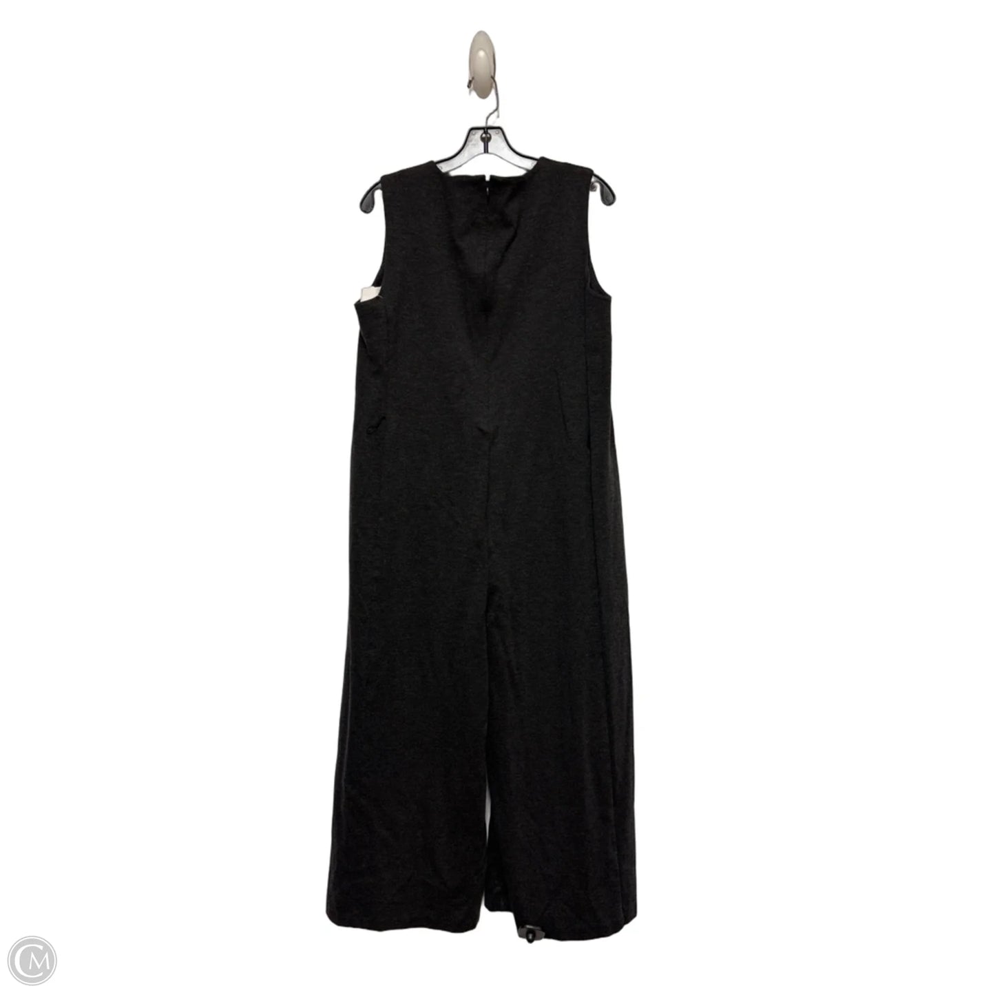 Jumpsuit By Eileen Fisher In Grey, Size: M