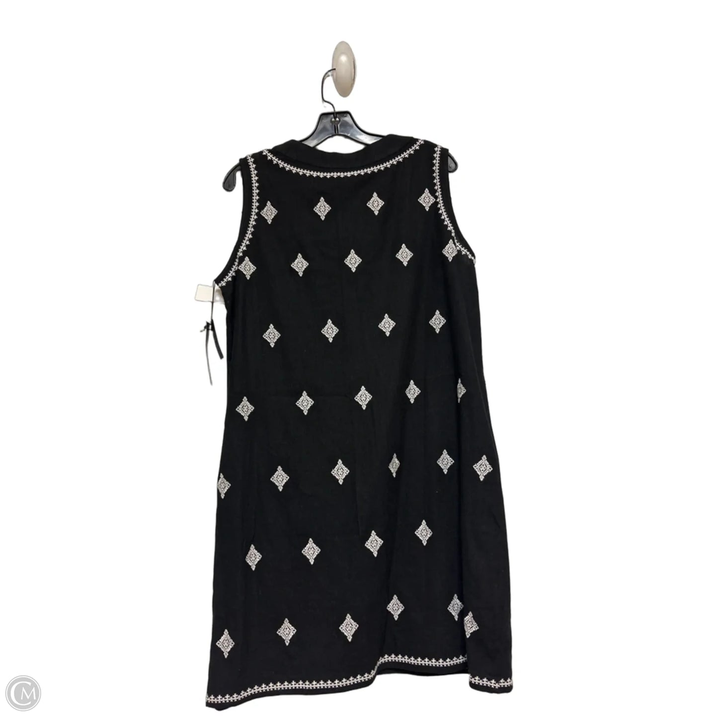 Dress Casual Short By Rachel Zoe In Black & White, Size: M