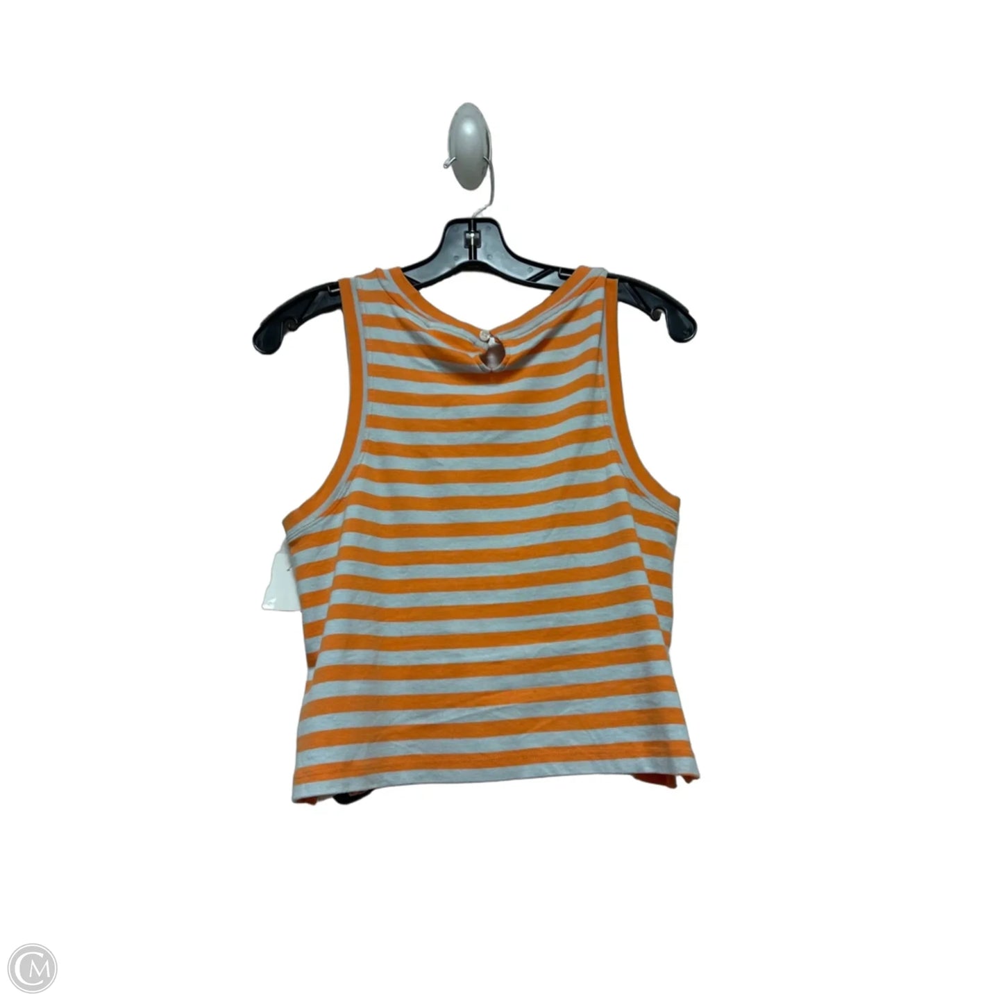 Top Sleeveless By Maeve In Striped Pattern, Size: Xs