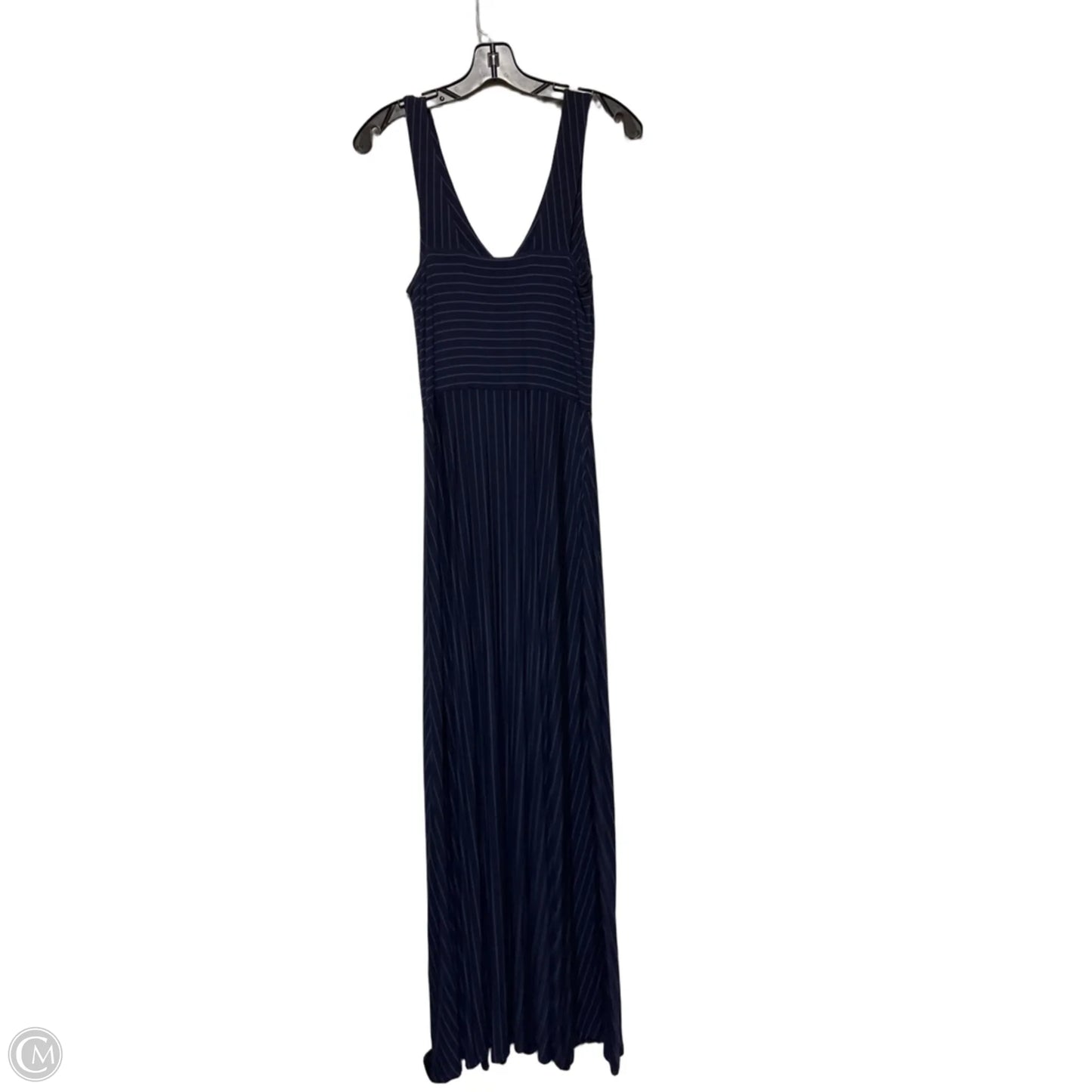 Dress Casual Maxi By Adrienne Vittadini In Striped Pattern, Size: S