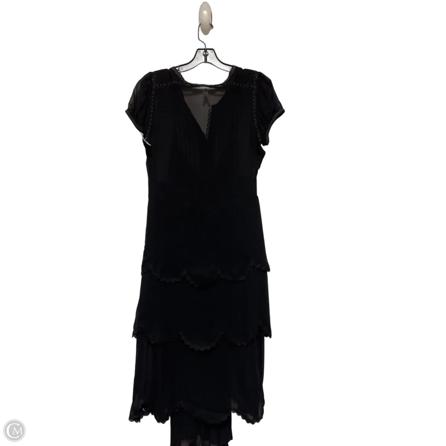 Dress Casual Maxi By Maeve In Black, Size: S