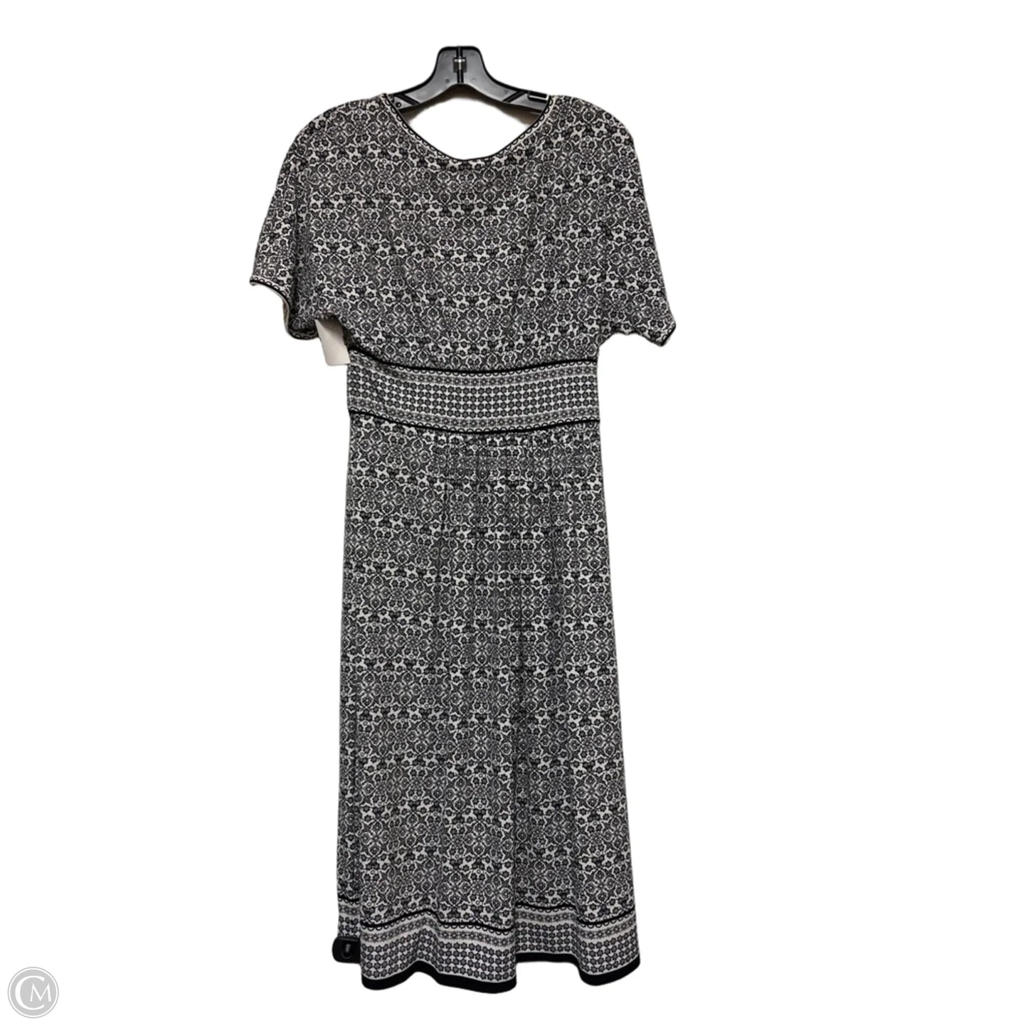 Dress Casual Short By Max Studio In Black & White, Size: S