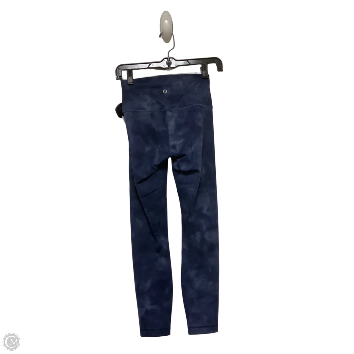 Athletic Leggings By Lululemon In Blue, Size: 0
