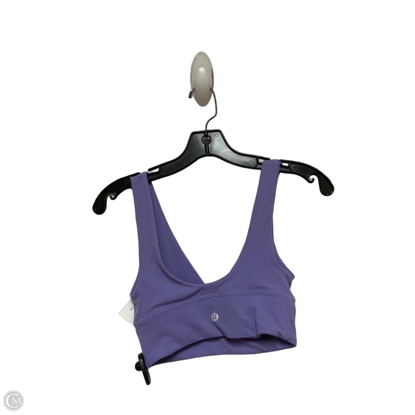 Athletic Bra By Lululemon In Purple, Size: Xs