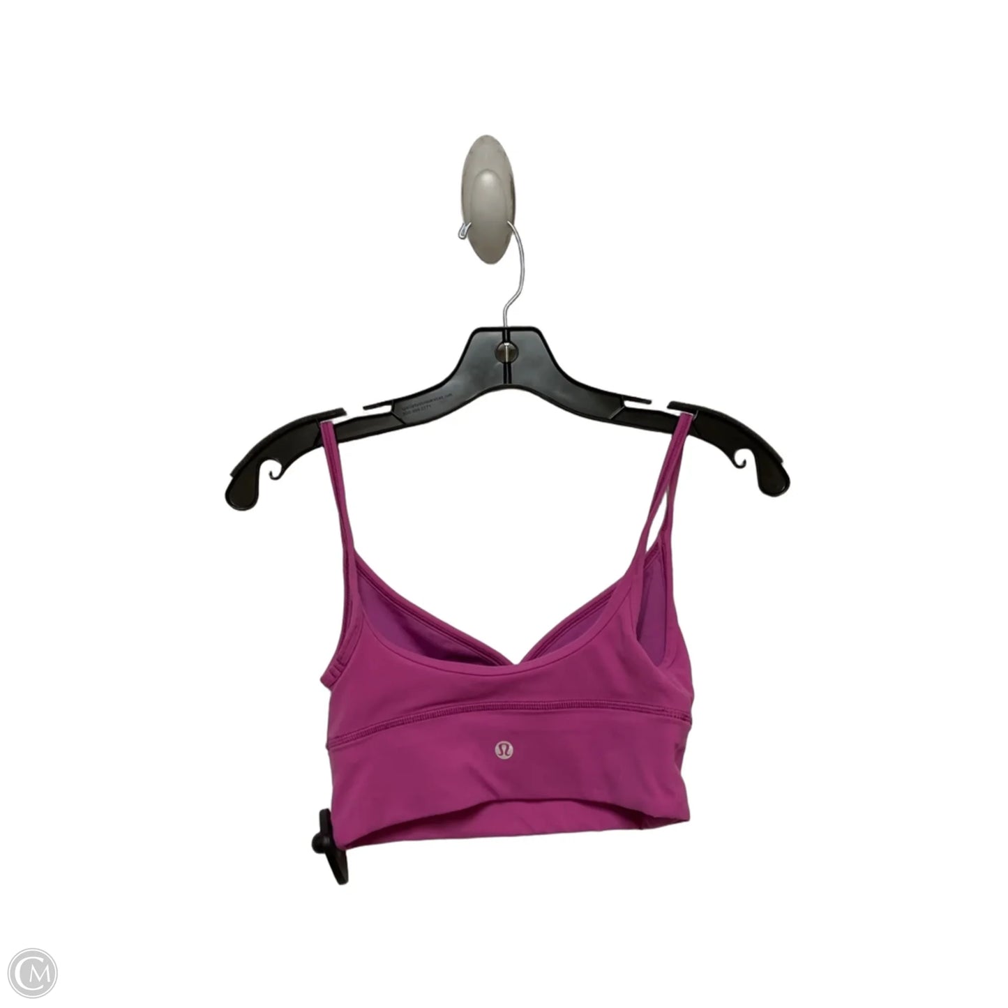 Athletic Bra By Lululemon In Pink, Size: Xs