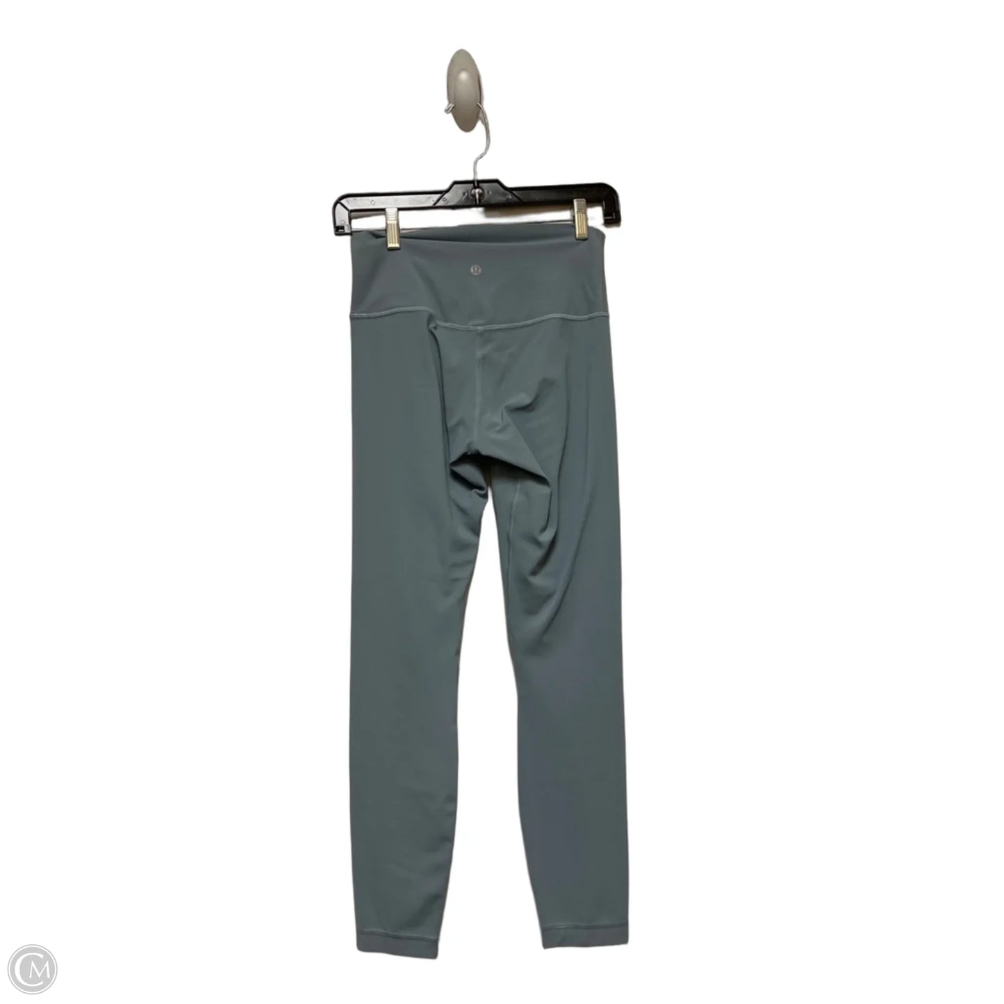 Athletic Leggings By Lululemon In Blue, Size: Xs
