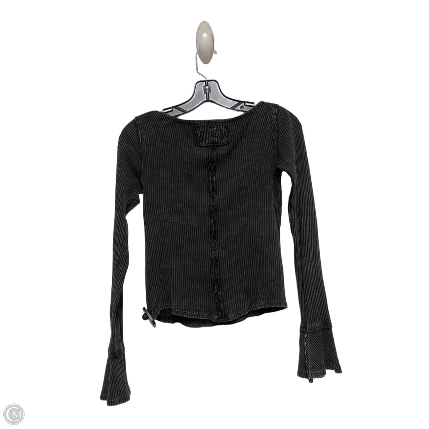 Top Long Sleeve By We The Free In Striped Pattern, Size: S