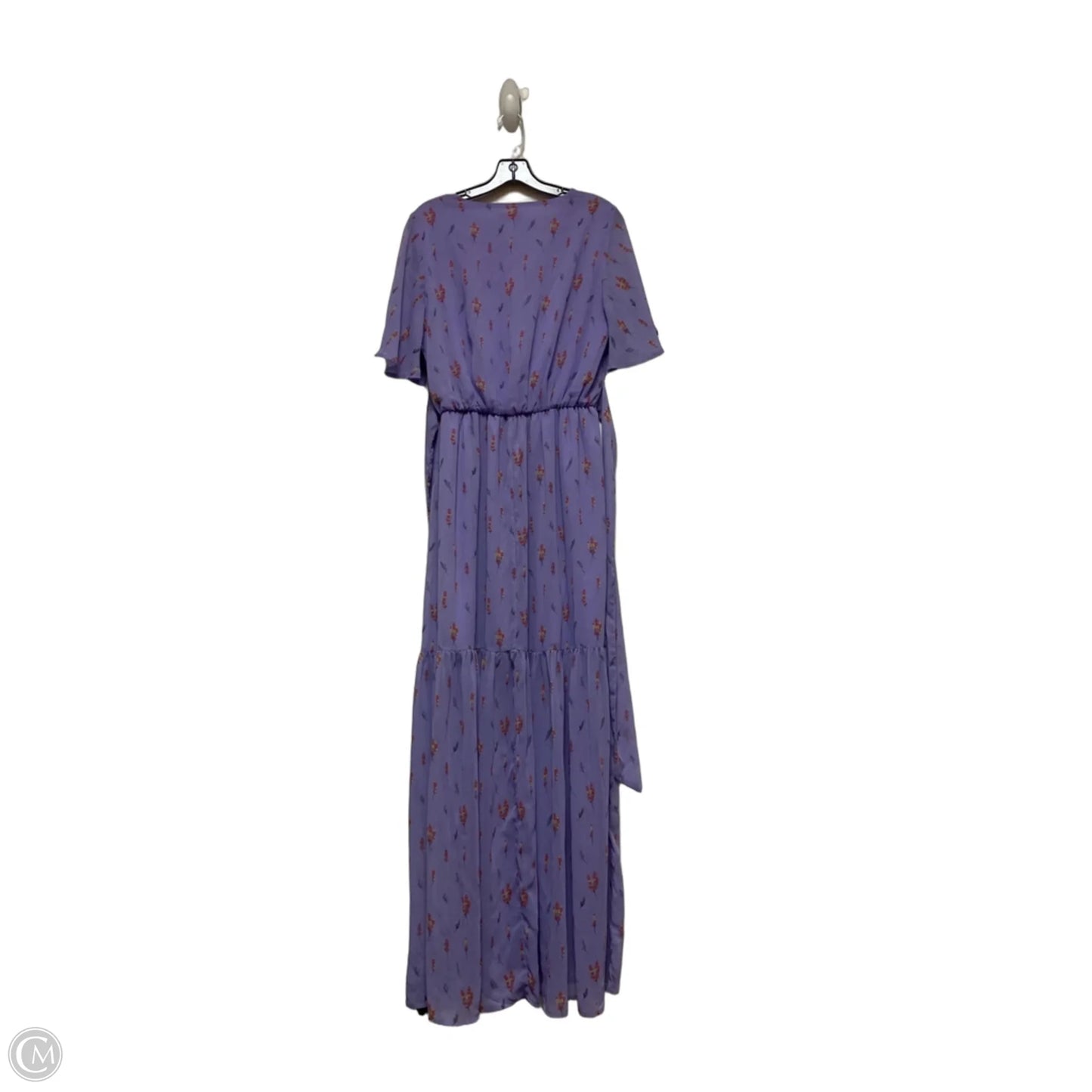 Dress Casual Midi By Clothes Mentor In Purple, Size: M