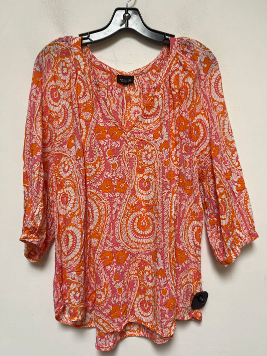 Top Short Sleeve By Jones And Co  Size: 1x