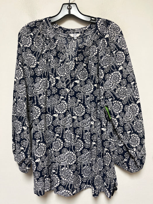 Top Long Sleeve By Crown And Ivy  Size: Xxl