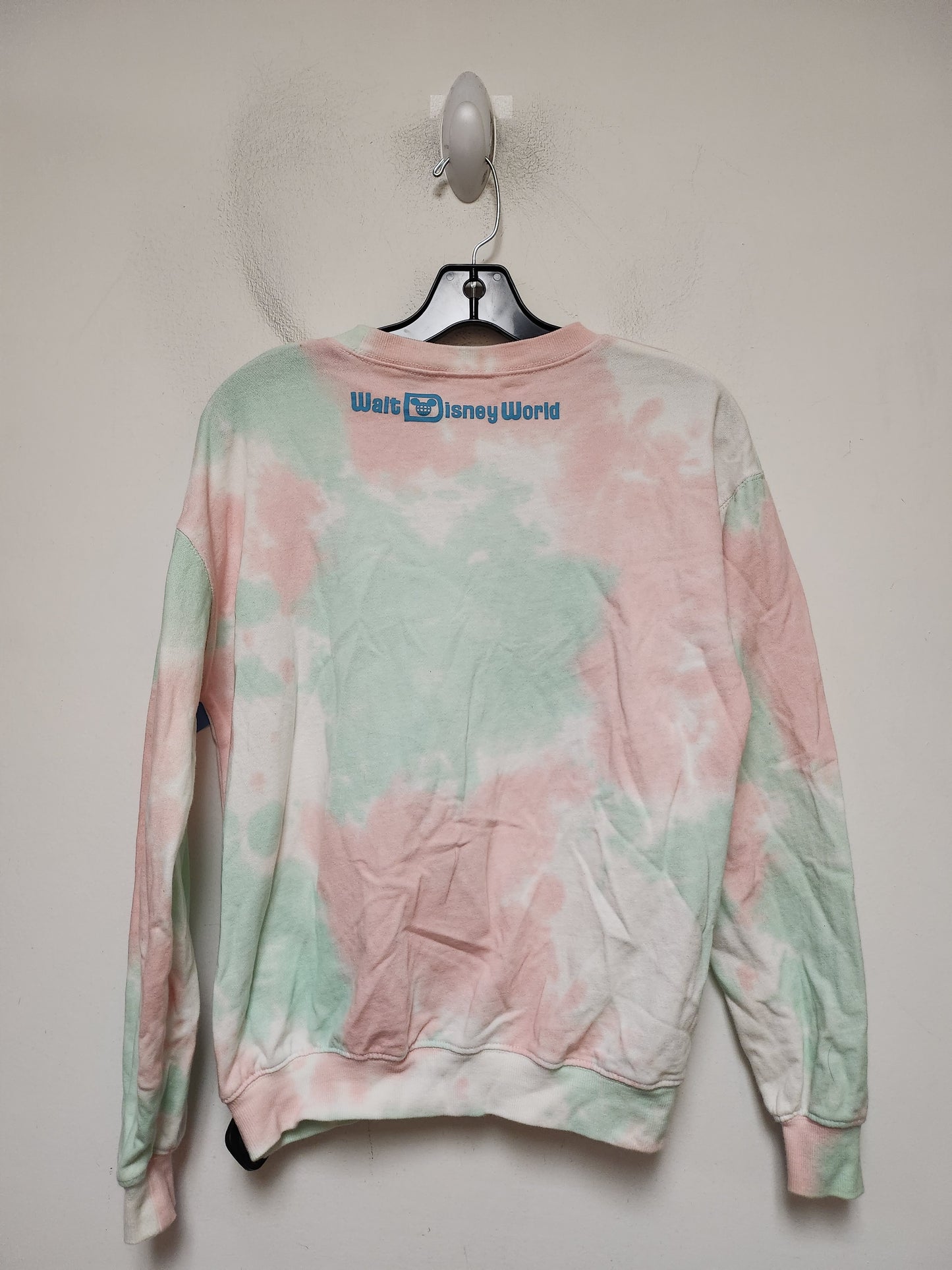 Top Long Sleeve By Walt Disney In Tie Dye Print, Size: S