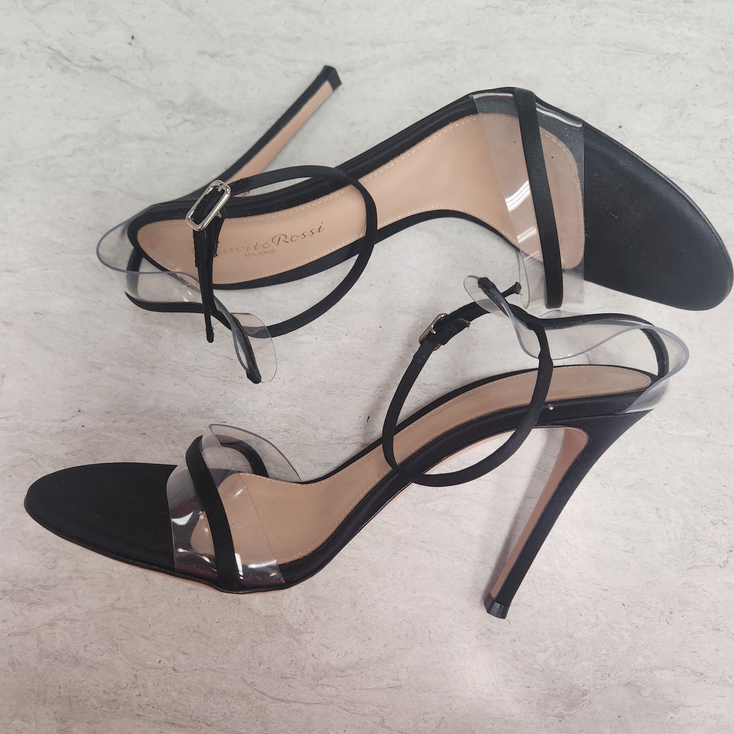 Shoes Heels Stiletto By Clothes Mentor Size: 8