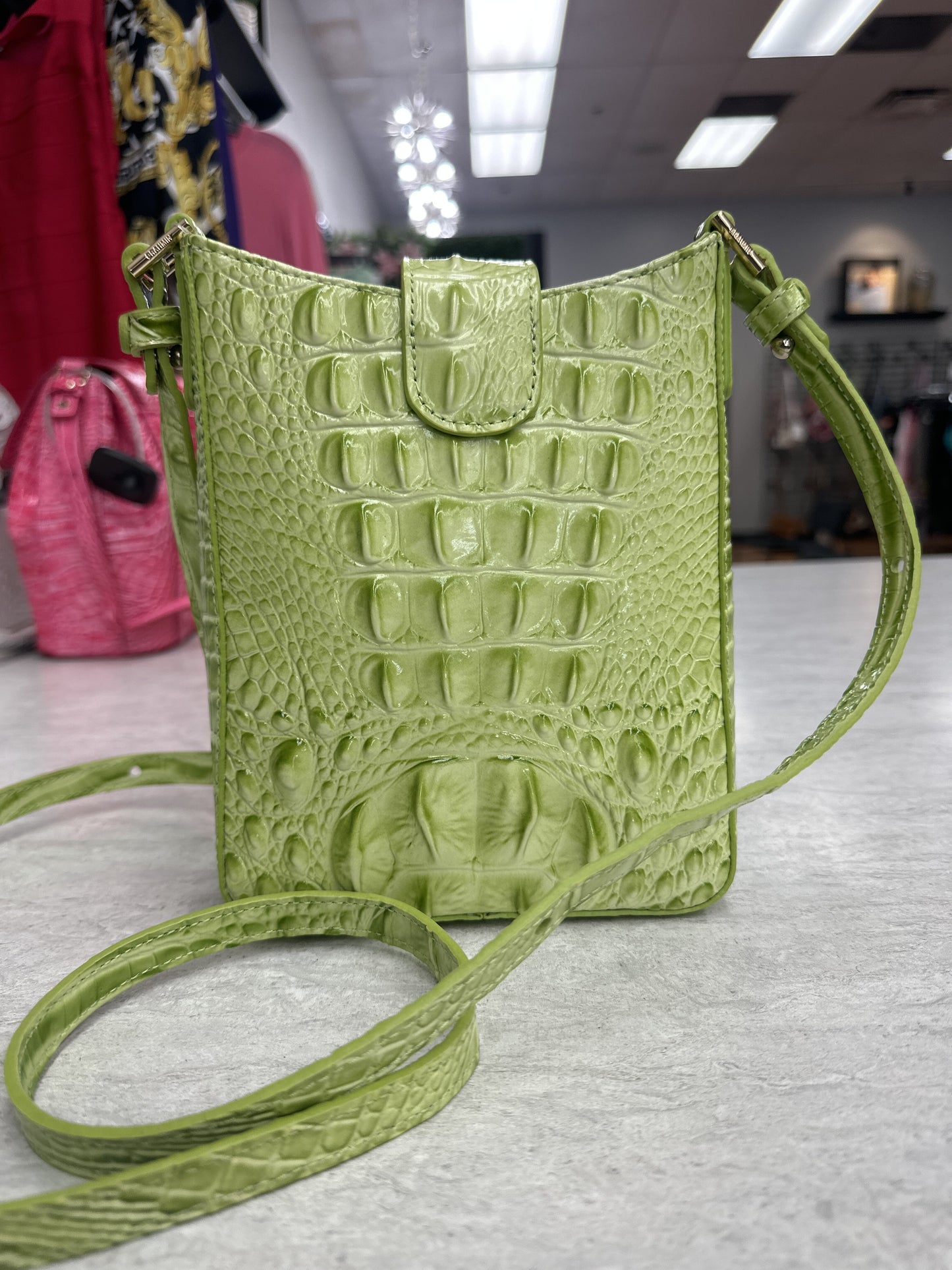 Crossbody Designer By Brahmin Size: Small