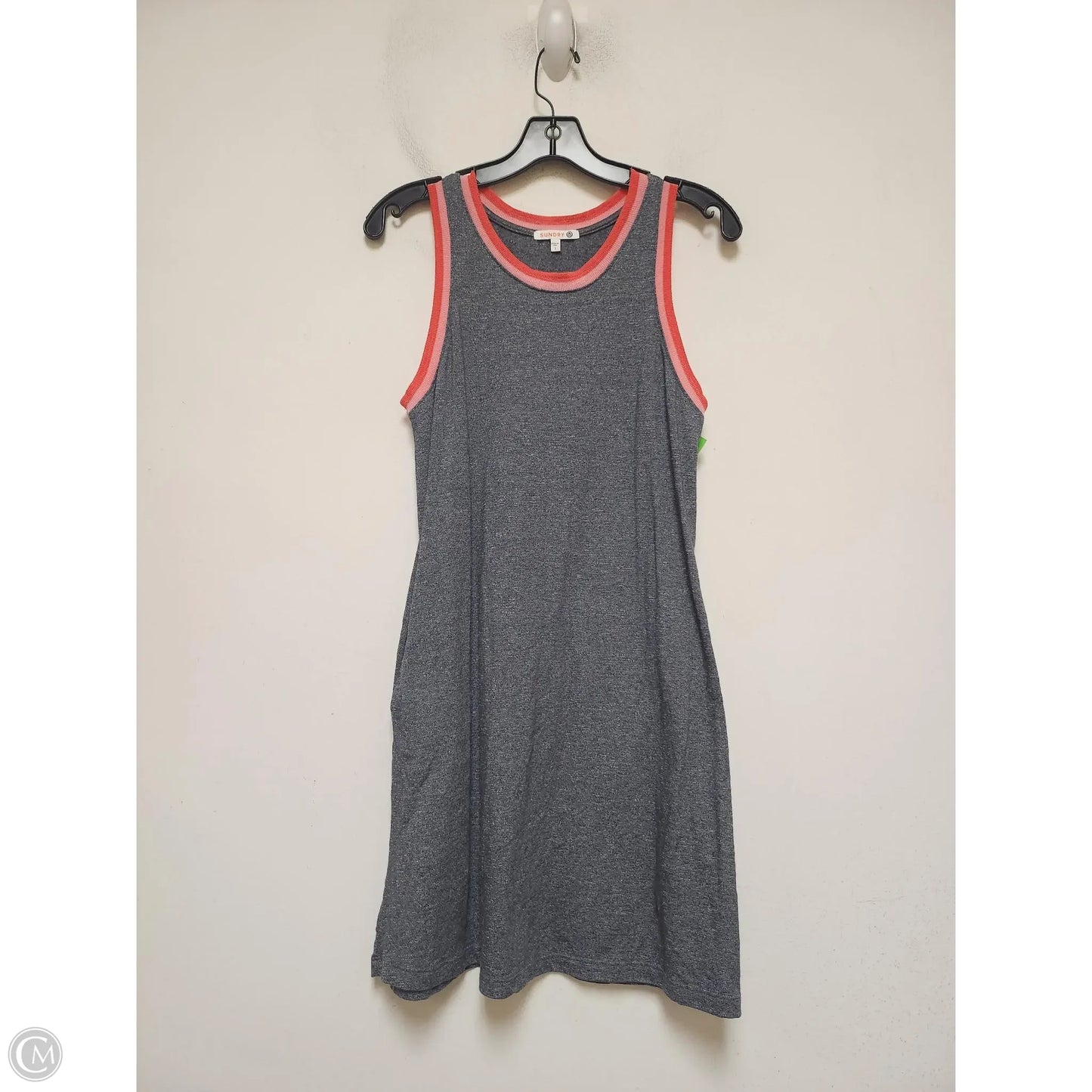 Dress Casual Short By Sundry In Grey, Size: Xs