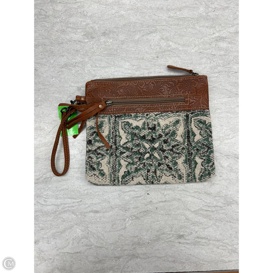 Wristlet By Myra, Size: Medium