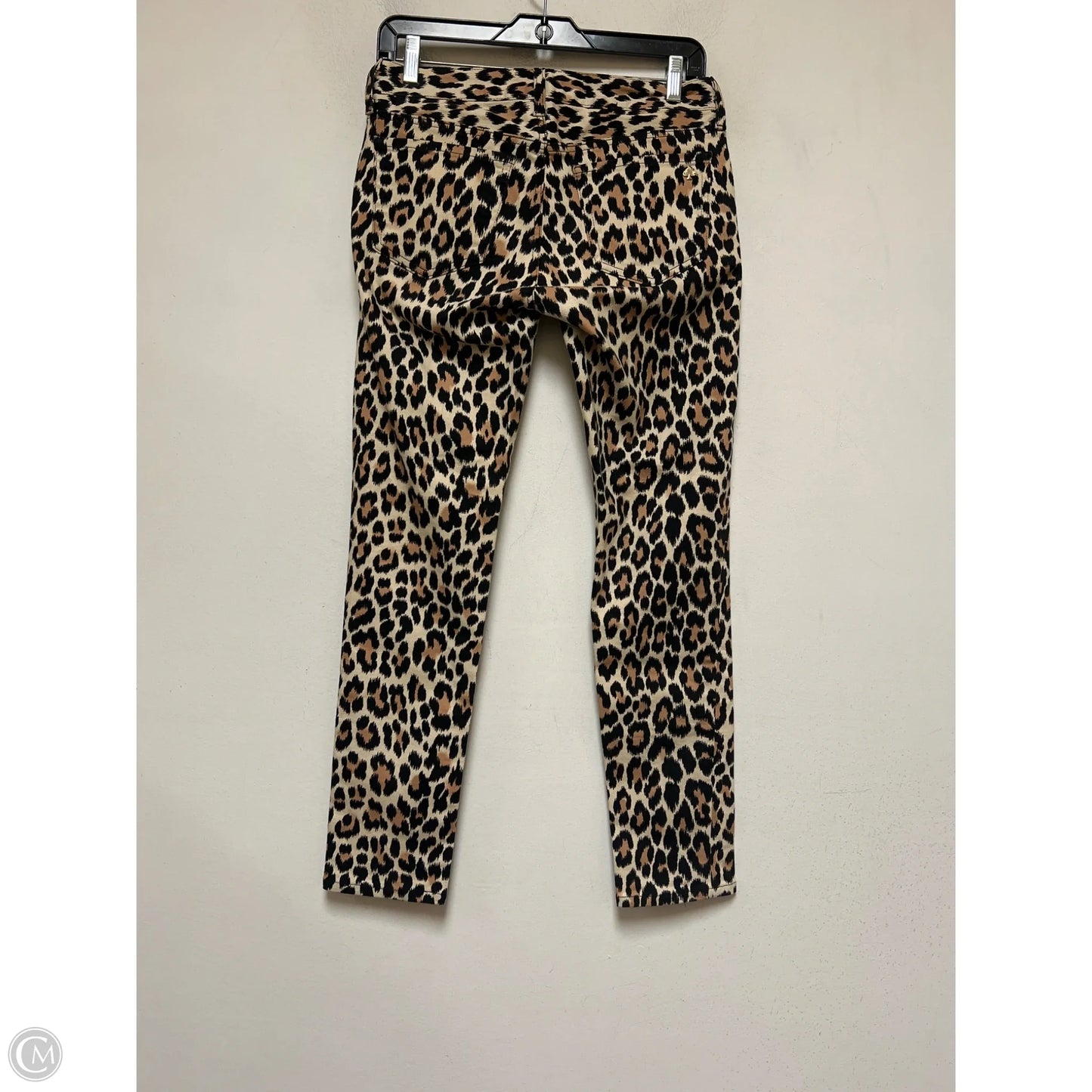 Jeans Designer By Kate Spade In Animal Print, Size: 4