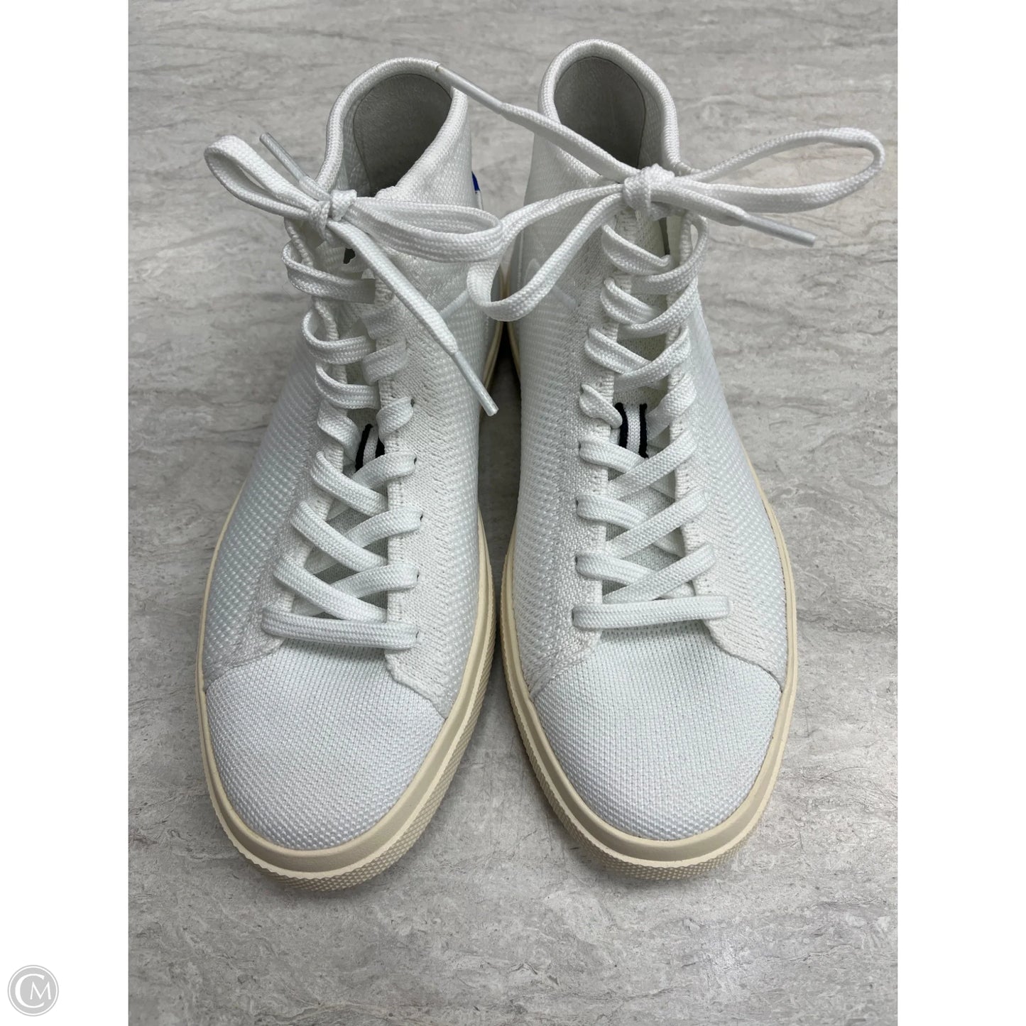 Shoes Sneakers By Rothys In White, Size: 7.5