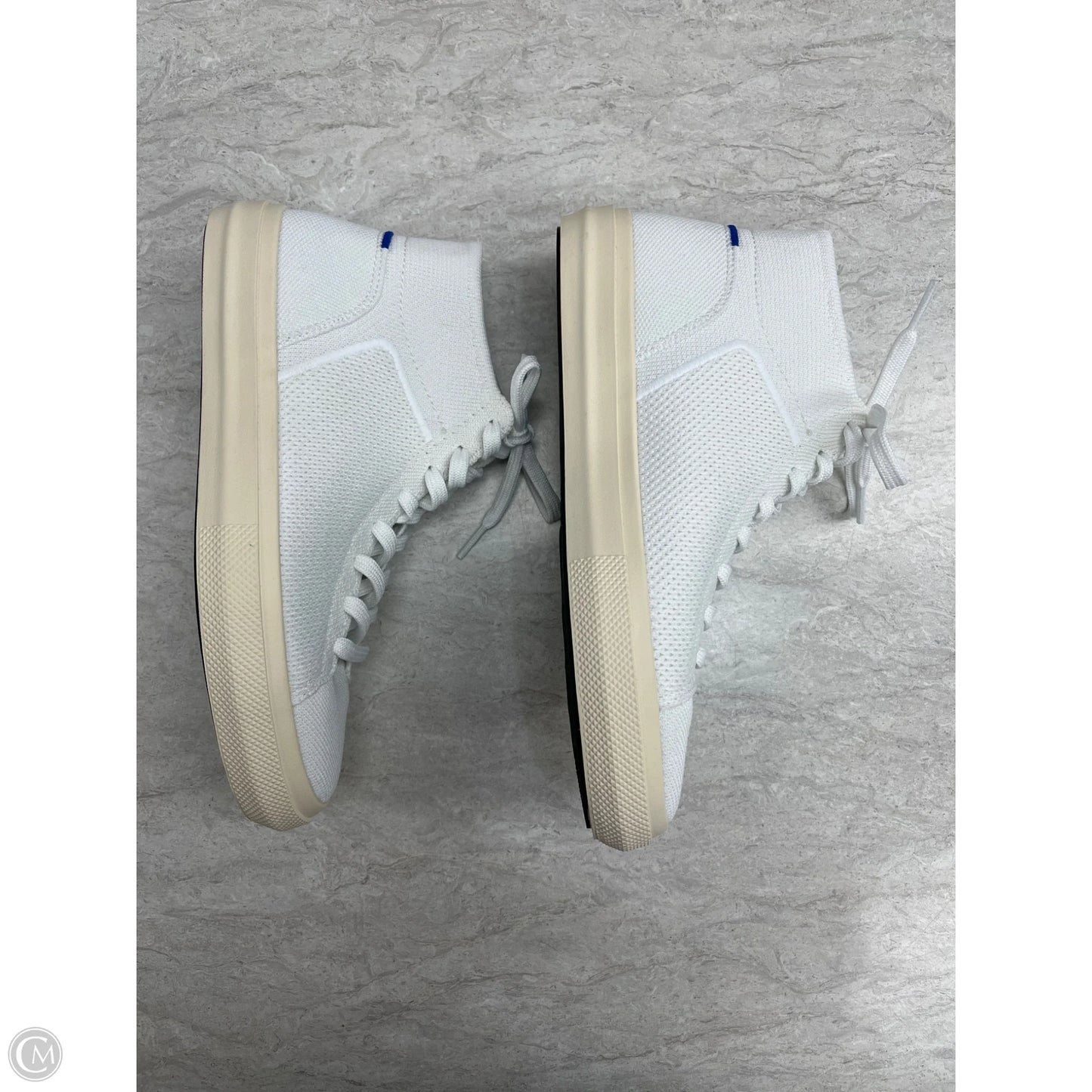 Shoes Sneakers By Rothys In White, Size: 7.5