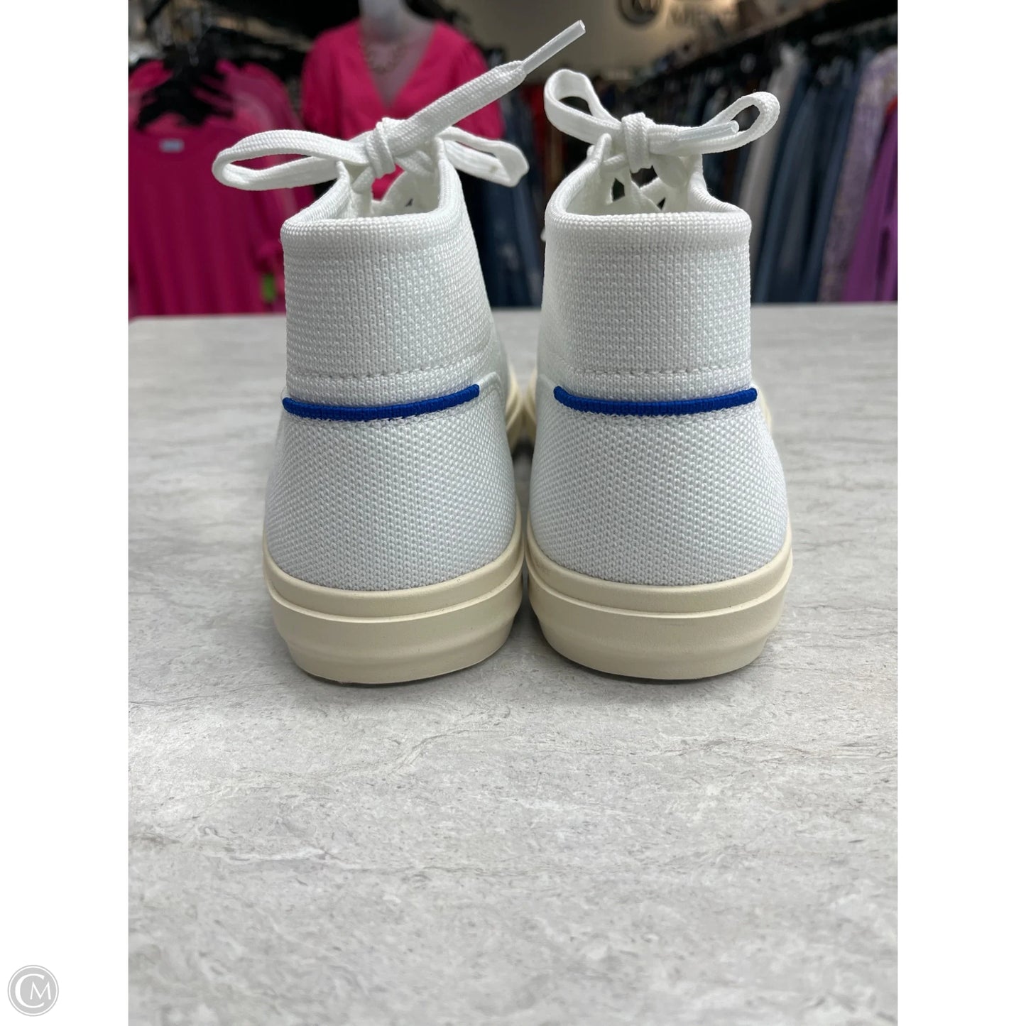 Shoes Sneakers By Rothys In White, Size: 7.5