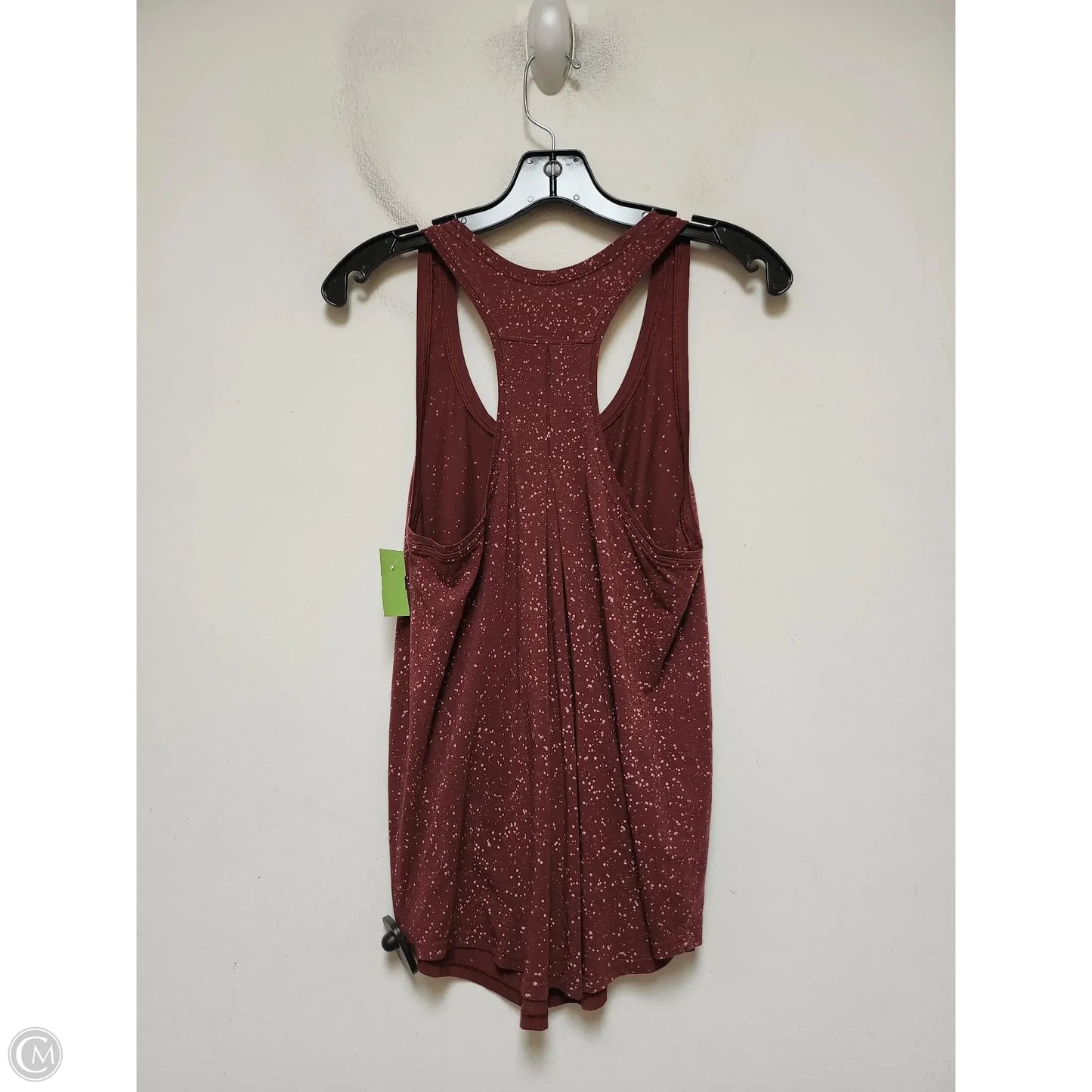 Athletic Tank Top By Lululemon In Red, Size: S