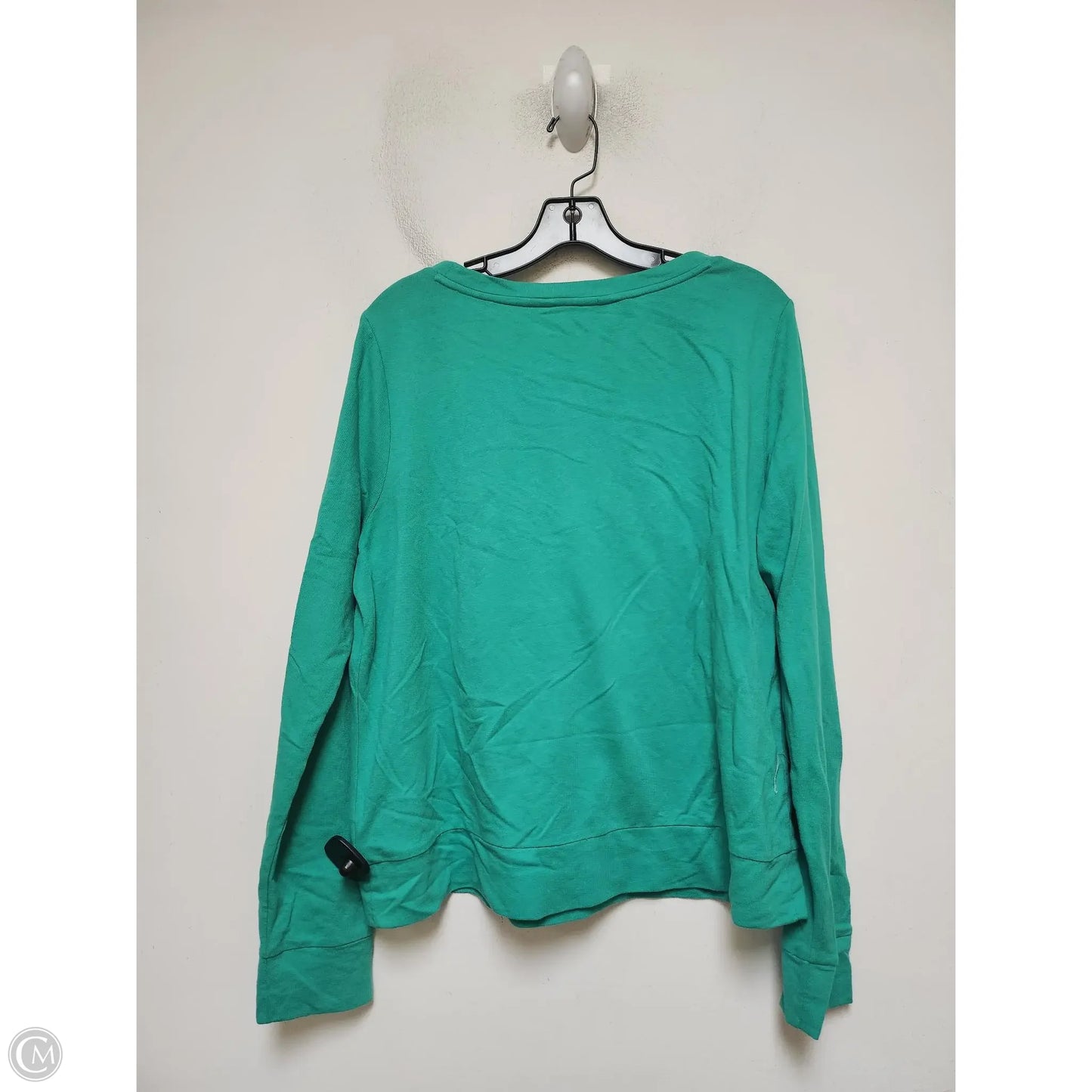 Top Long Sleeve Designer By Lilly Pulitzer In Green, Size: L