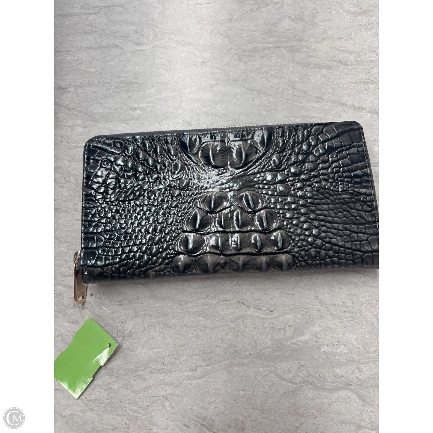 Clutch Designer By Brahmin, Size: Large