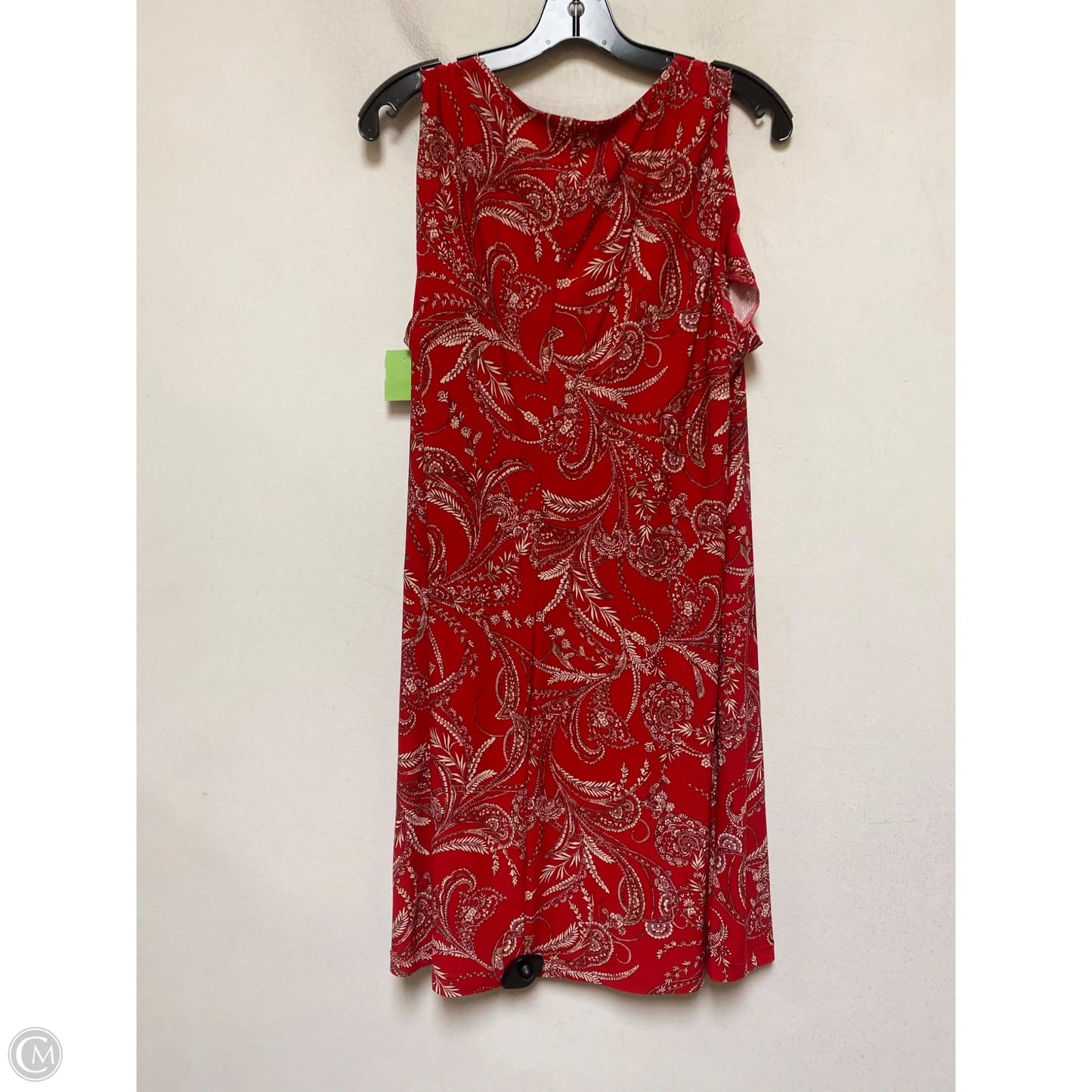 Dress Casual Short By Tommy Hilfiger In Red, Size: Xl