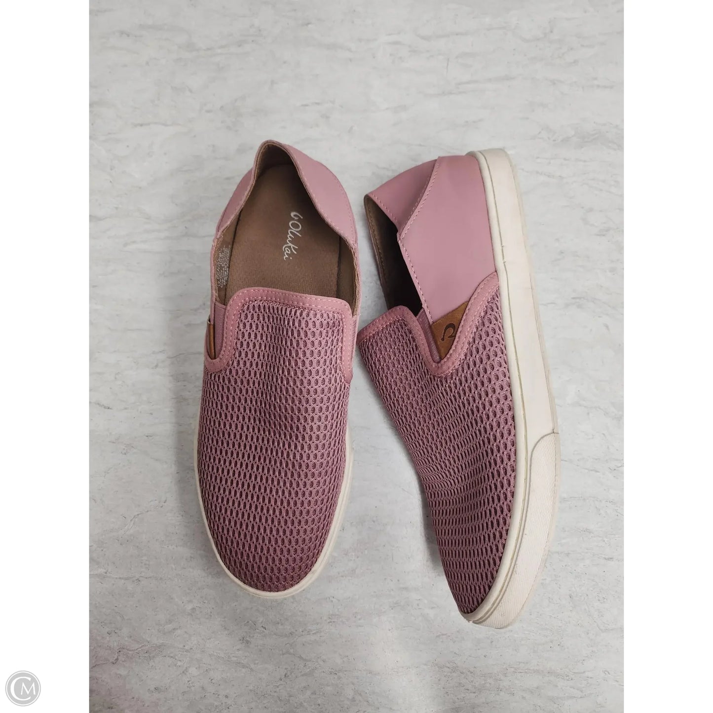 Shoes Flats By Olukai In Pink, Size: 9