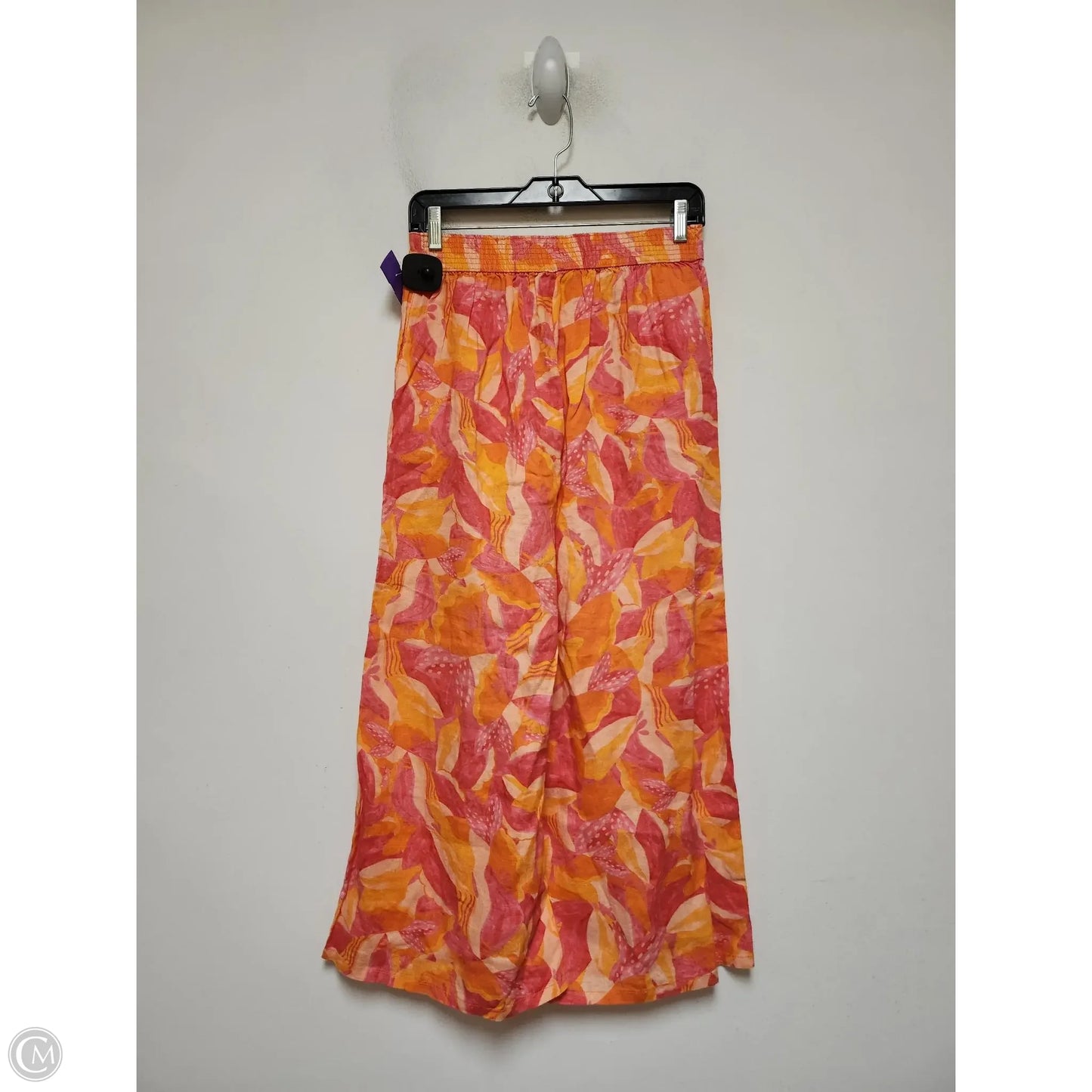 Pants Wide Leg By Cynthia Rowley In Orange & Pink, Size: 6