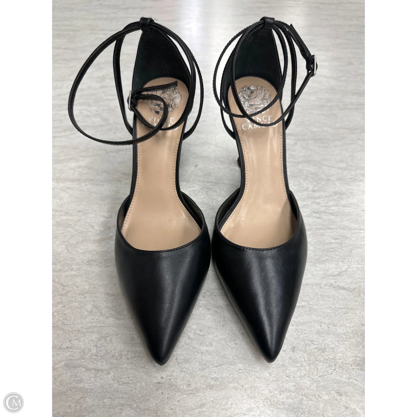 Shoes Heels Stiletto By Vince Camuto In Black, Size: 8